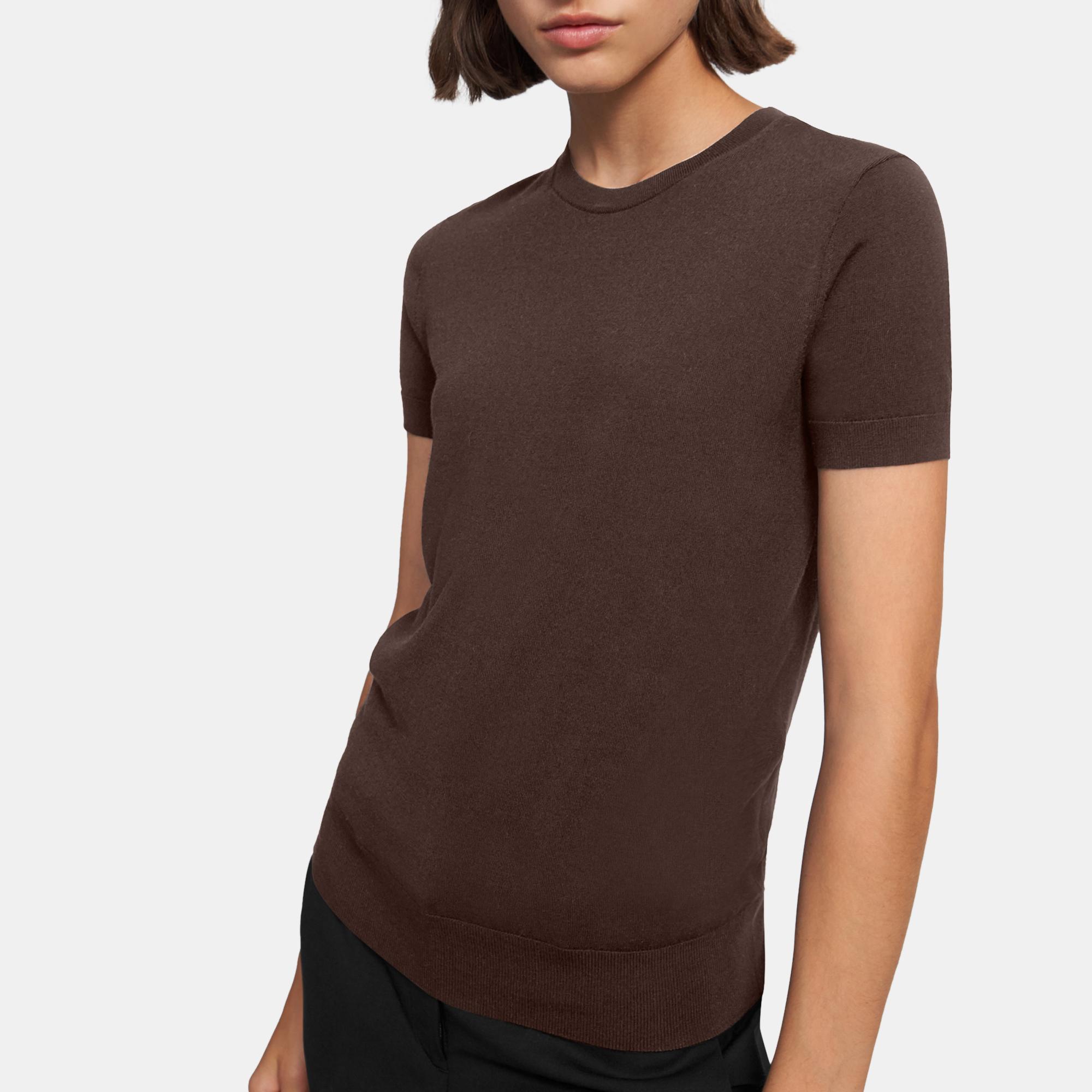 Sweater Tee in Regal Wool