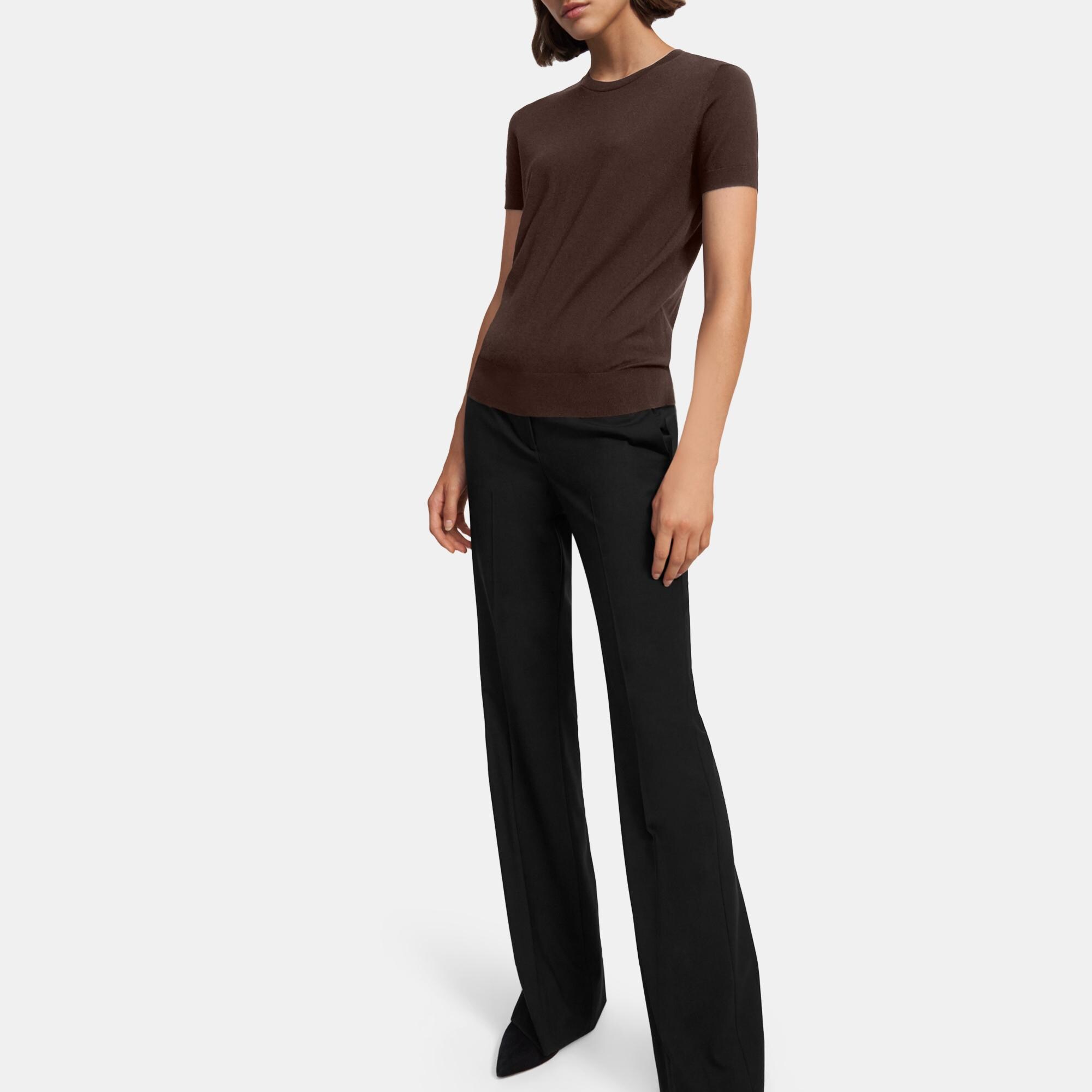 Sweater Tee in Regal Wool