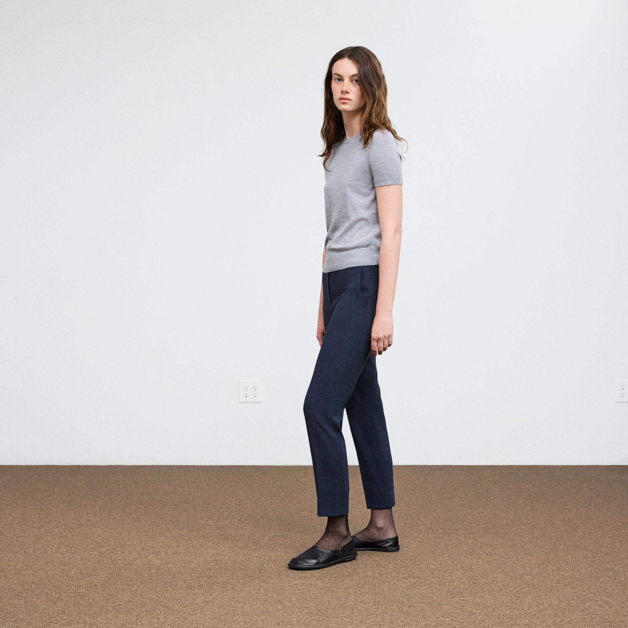 Sweater Tee in Regal Wool