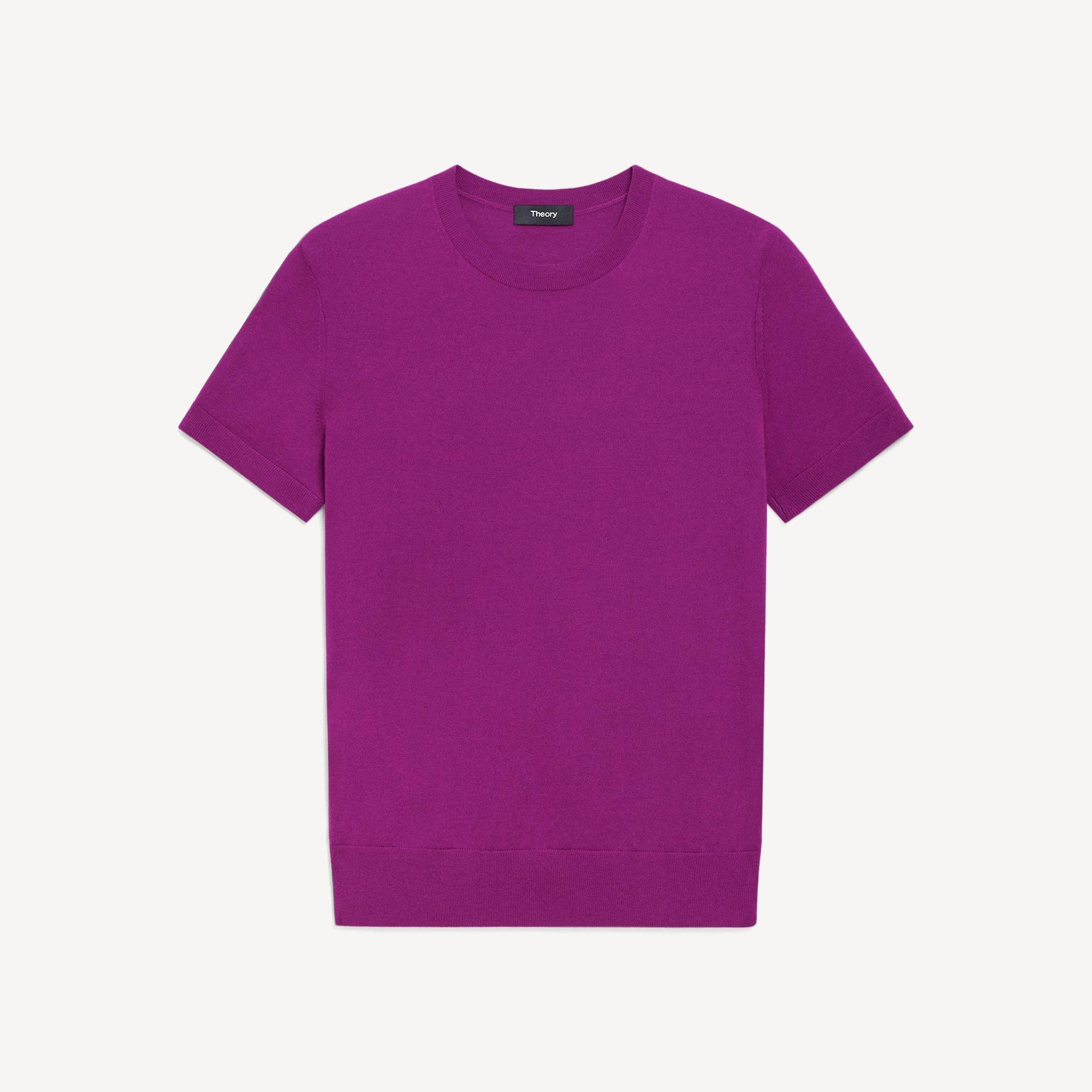 Sweater Tee in Regal Wool