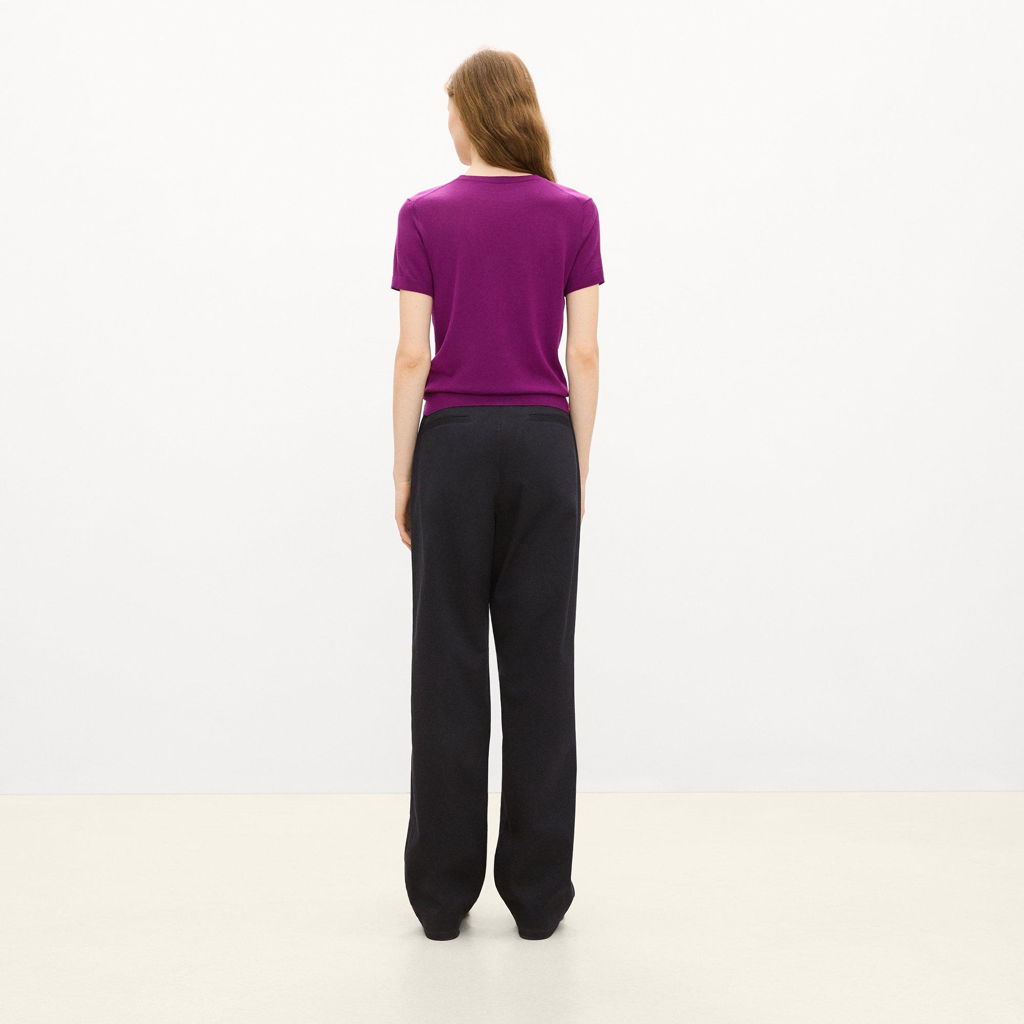 Sweater Tee in Regal Wool