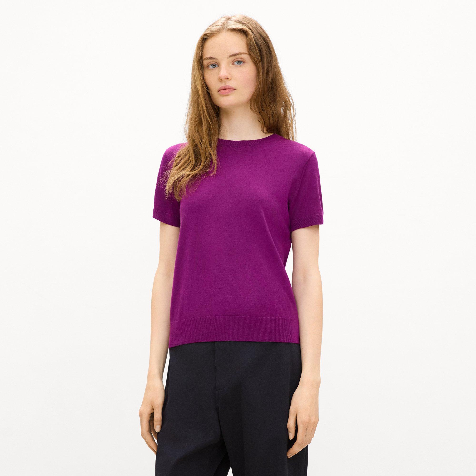 Sweater Tee in Regal Wool
