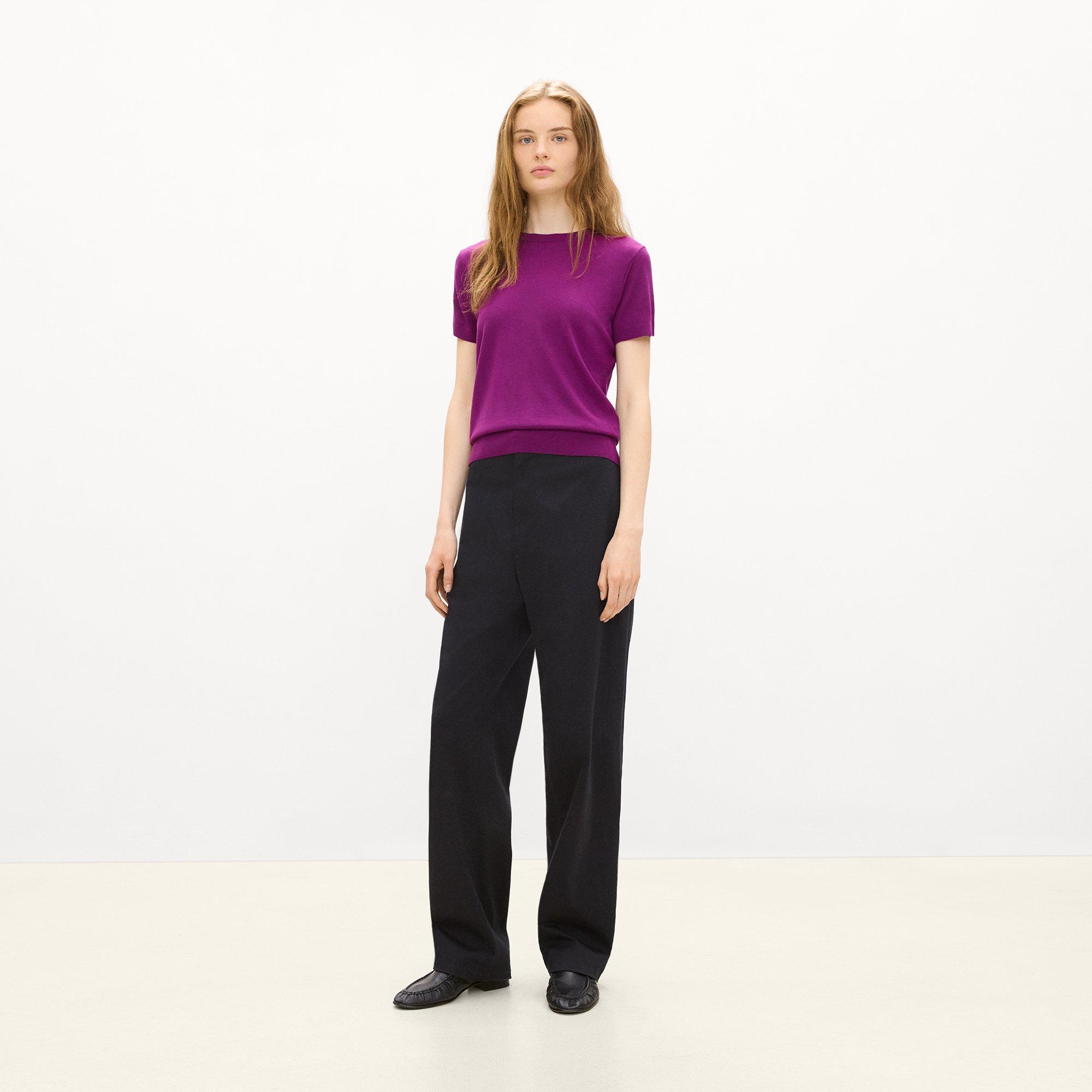 Sweater Tee in Regal Wool
