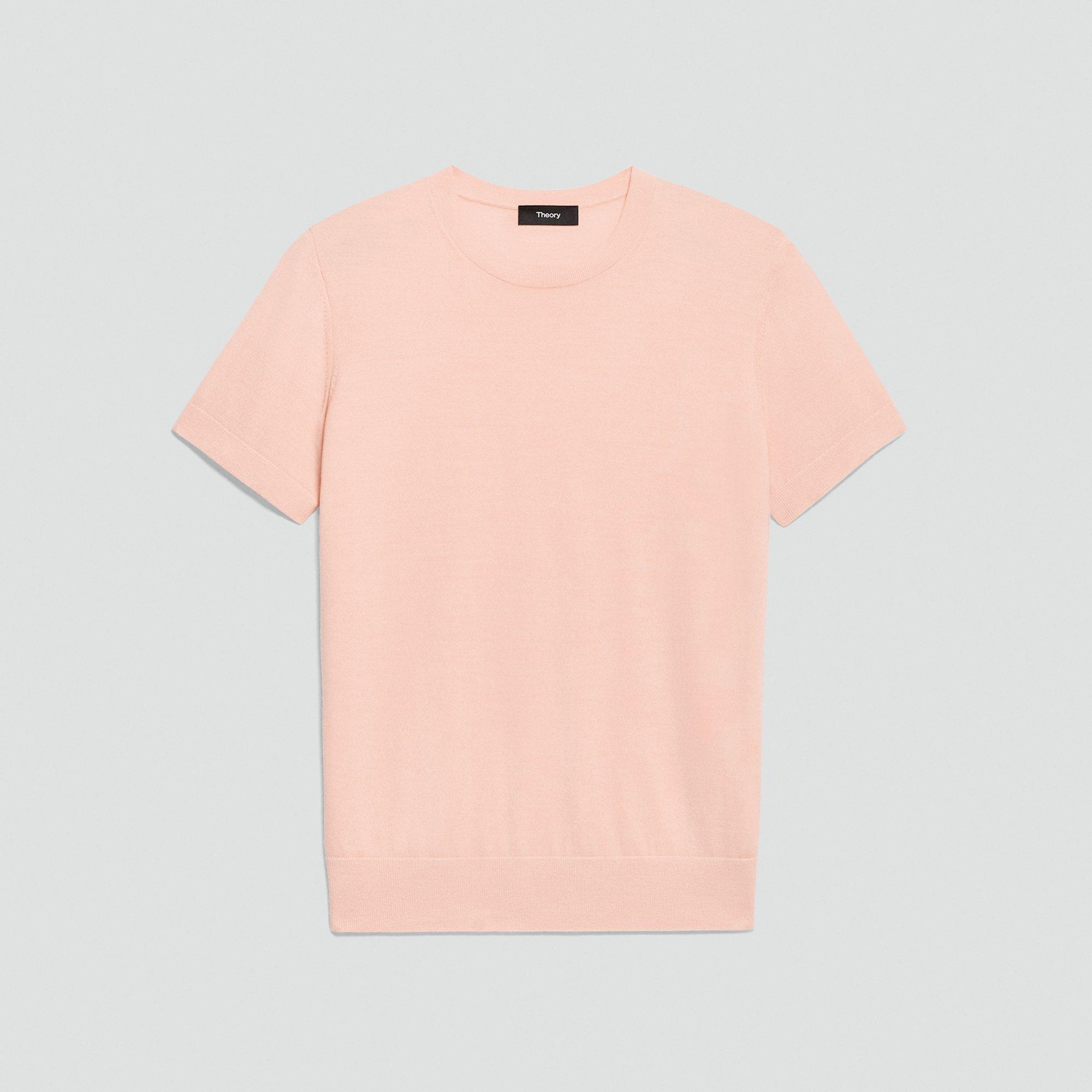 Sweater Tee in Regal Wool