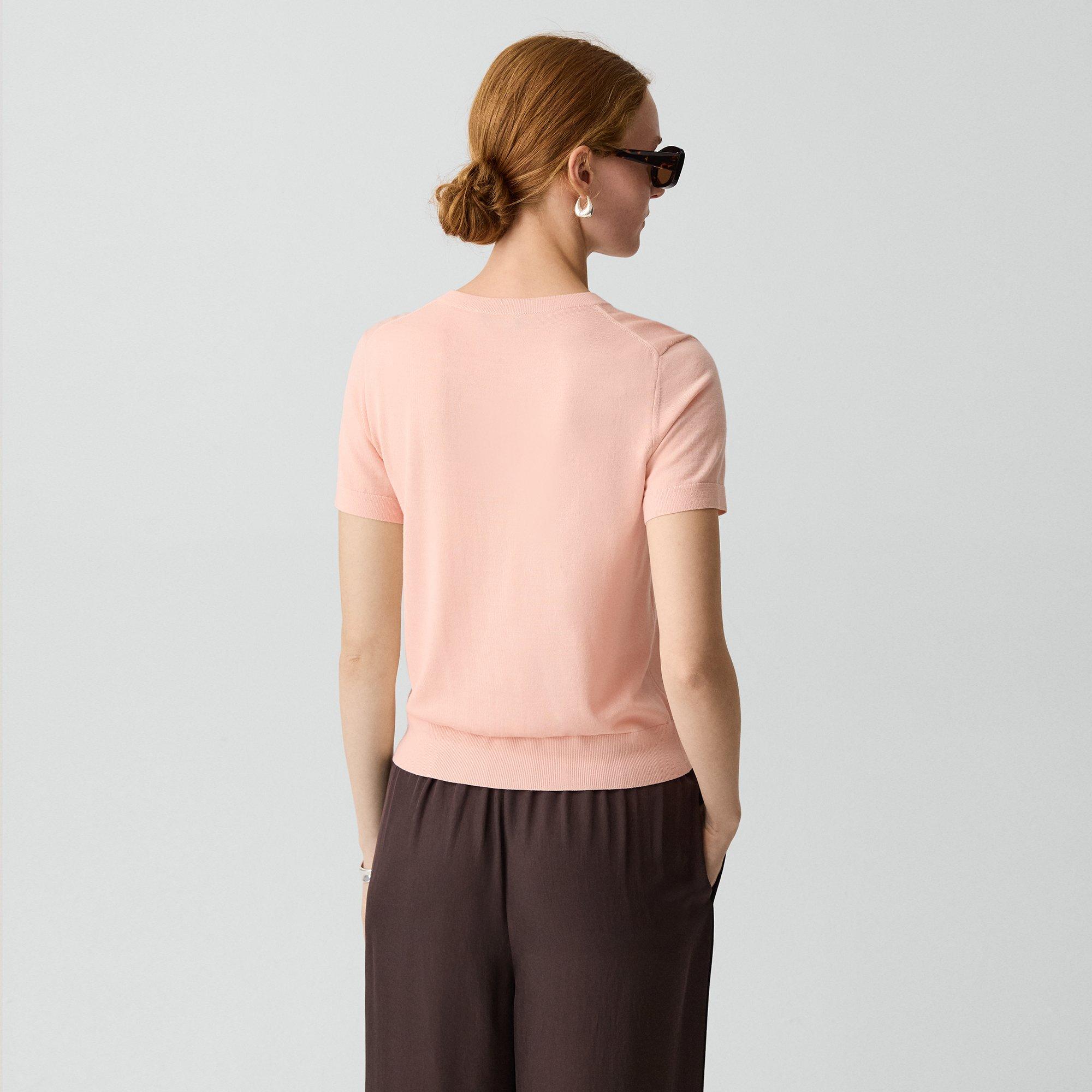 Sweater Tee in Regal Wool