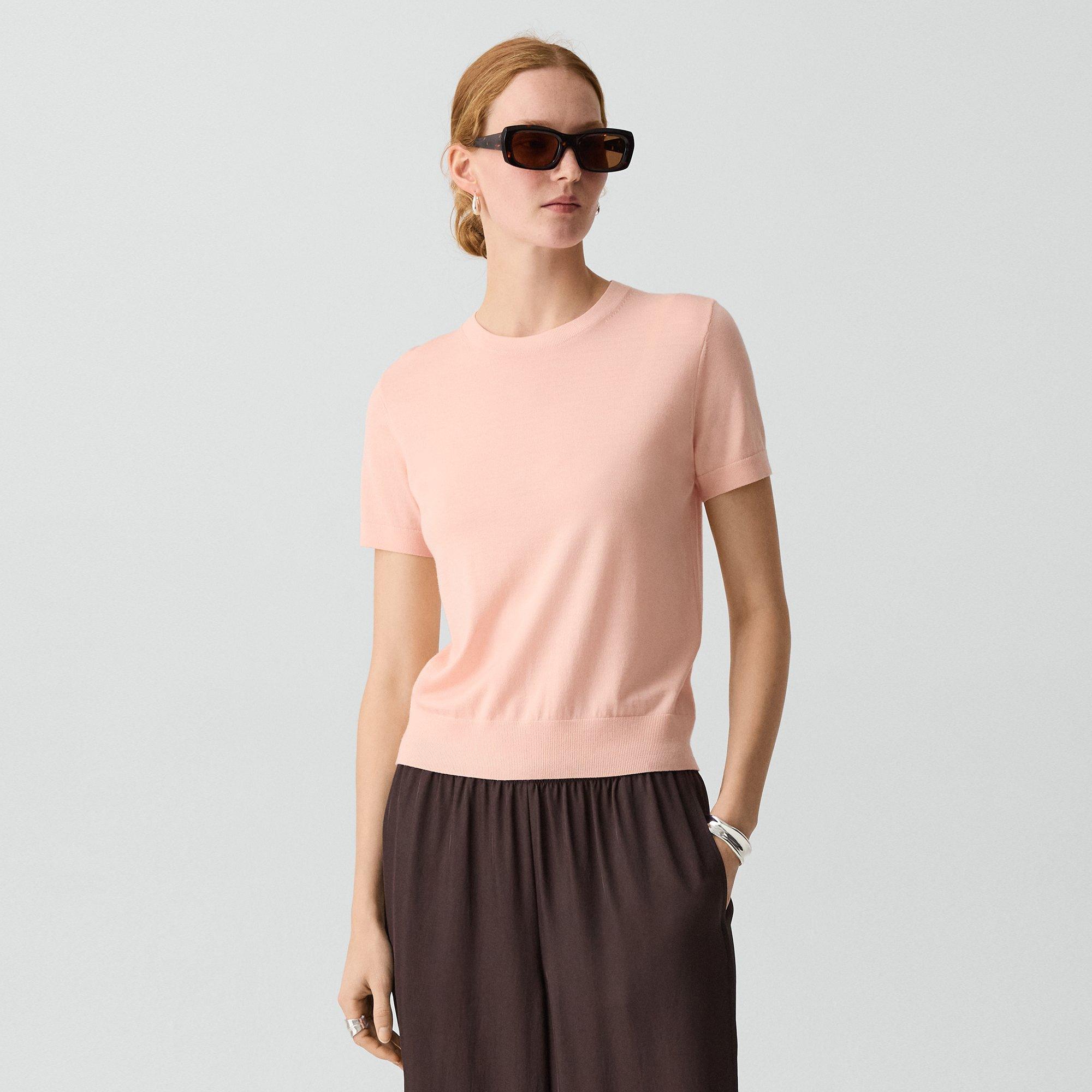 Sweater Tee in Regal Wool