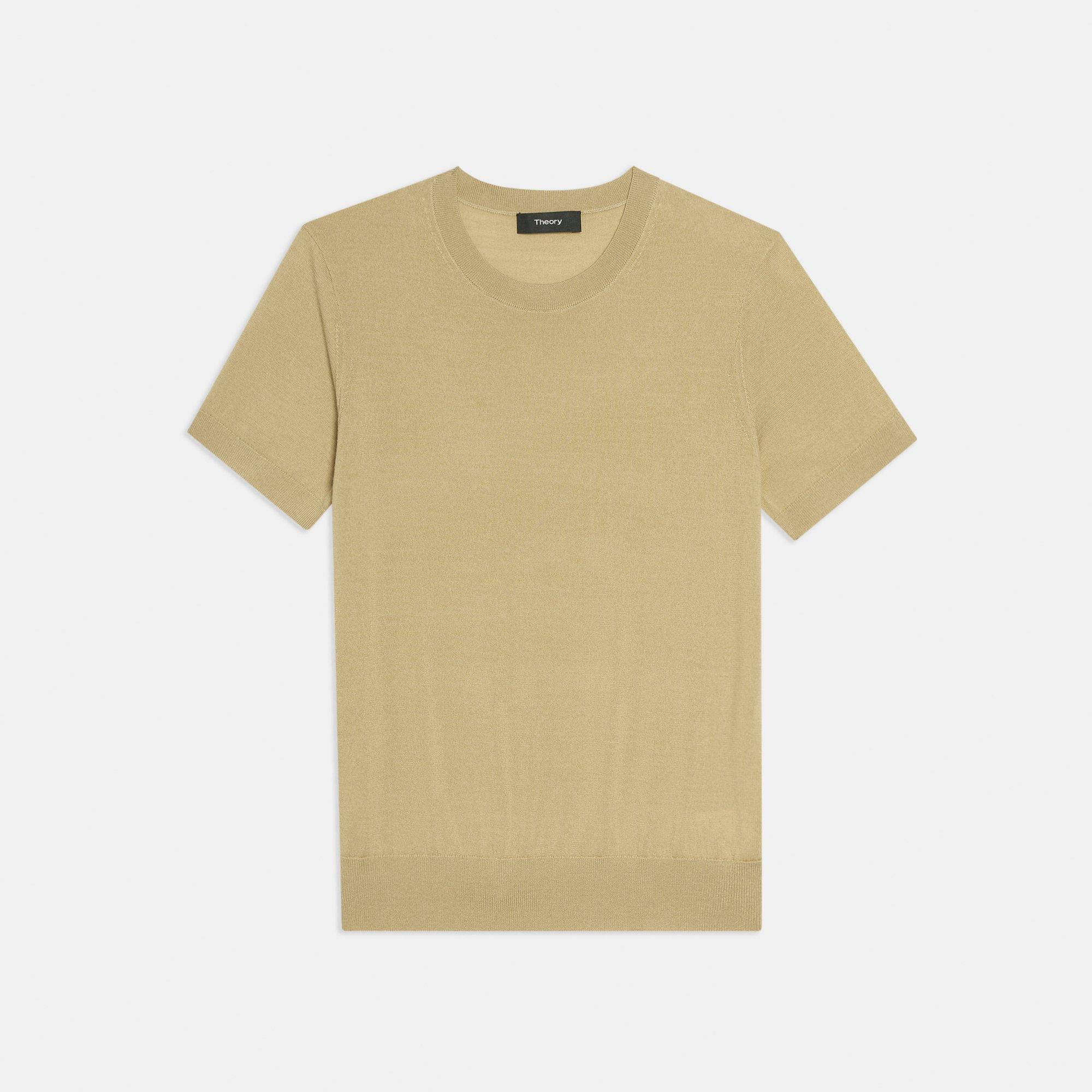 Sweater Tee in Regal Wool