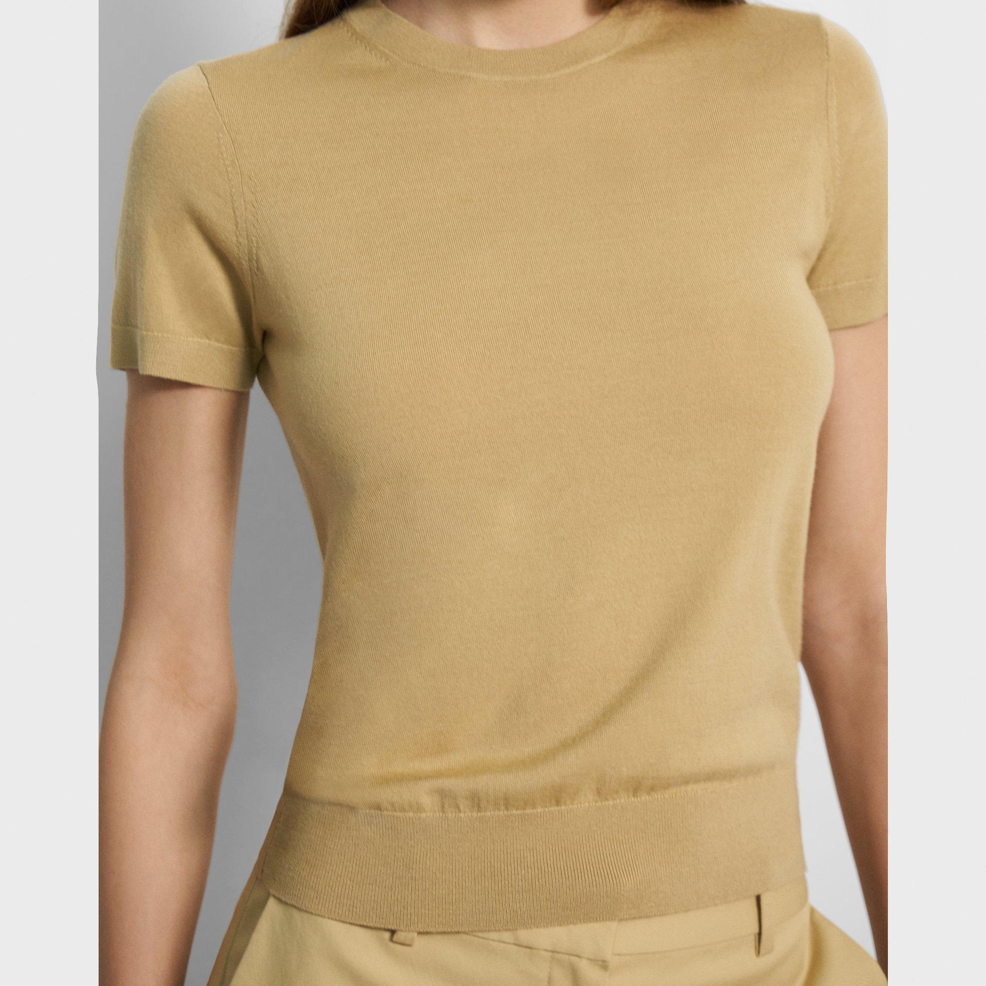 Sweater Tee in Regal Wool
