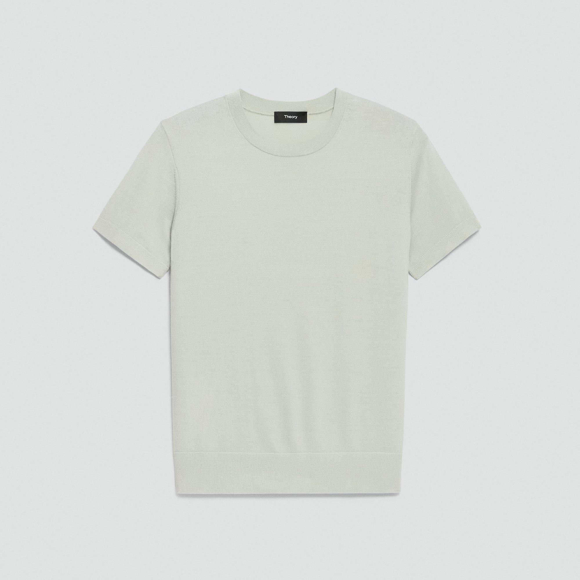 Sweater Tee in Regal Wool