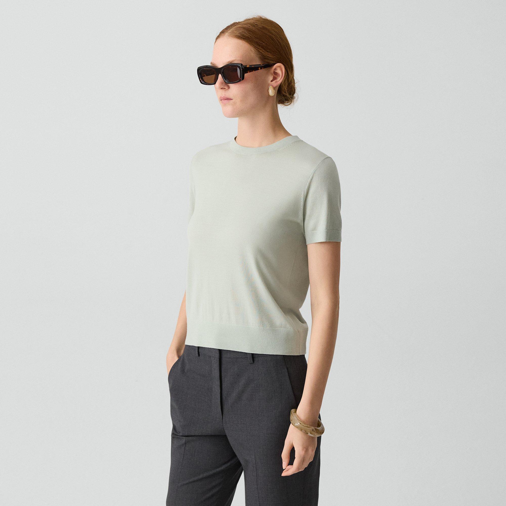 Sweater Tee in Regal Wool