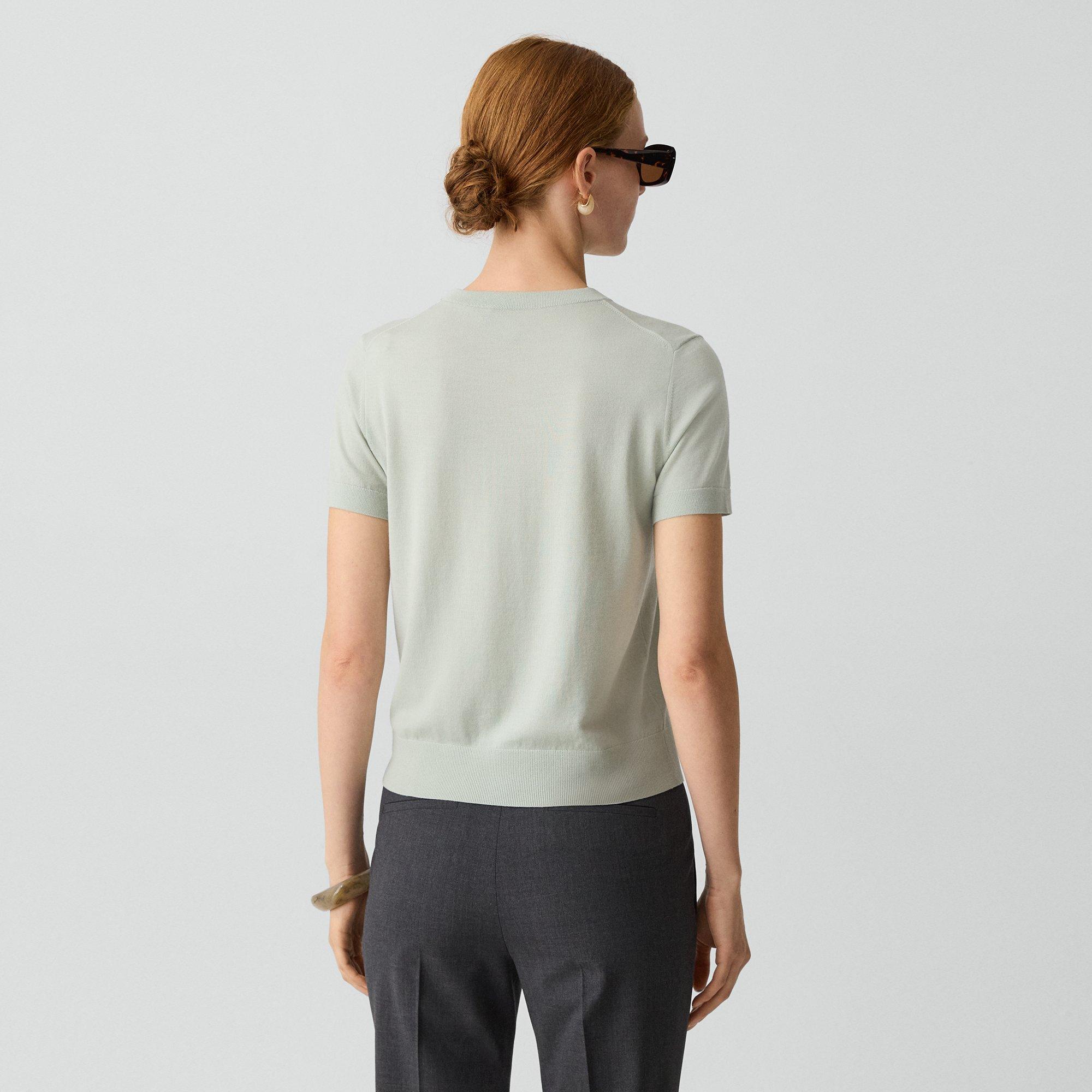 Sweater Tee in Regal Wool