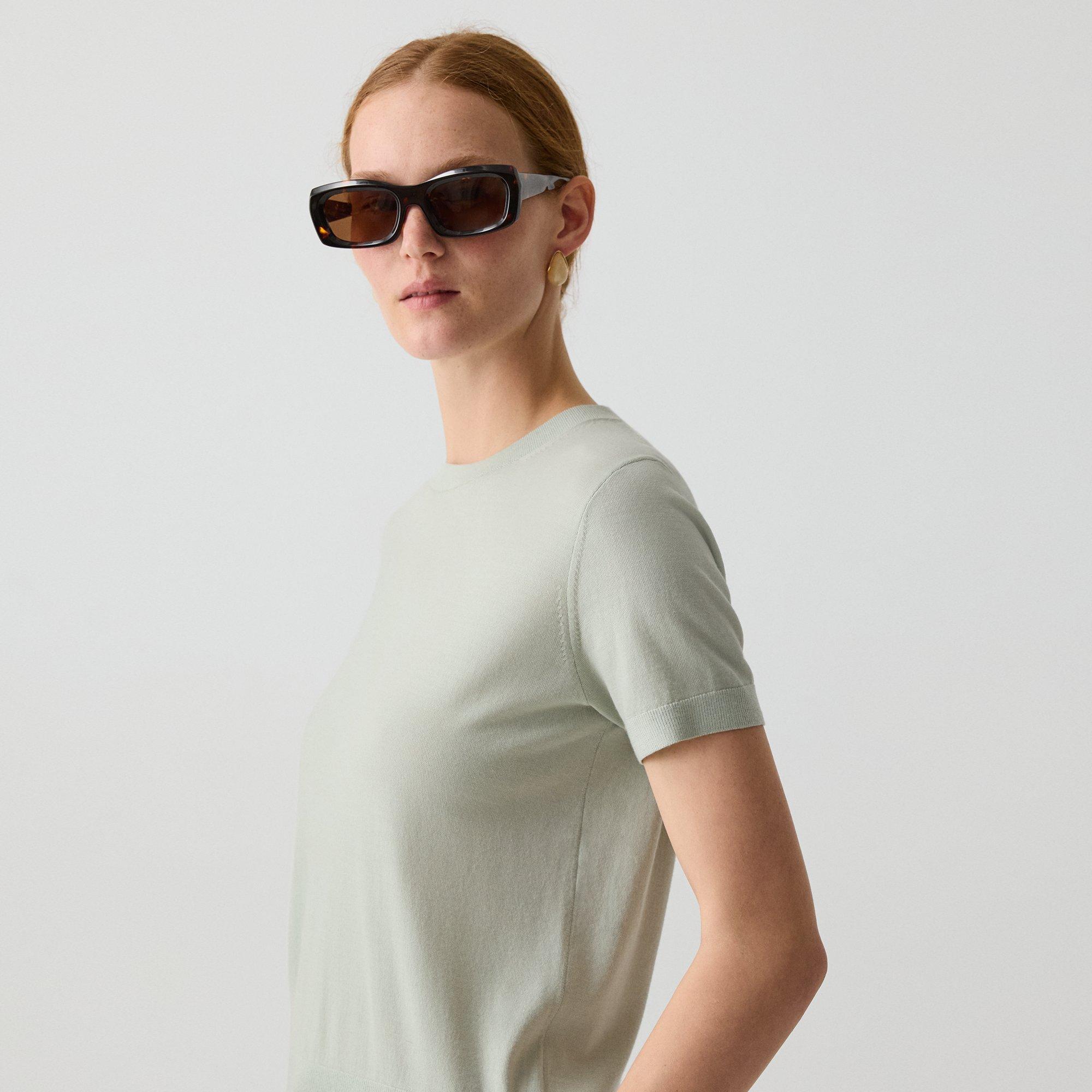 Sweater Tee in Regal Wool