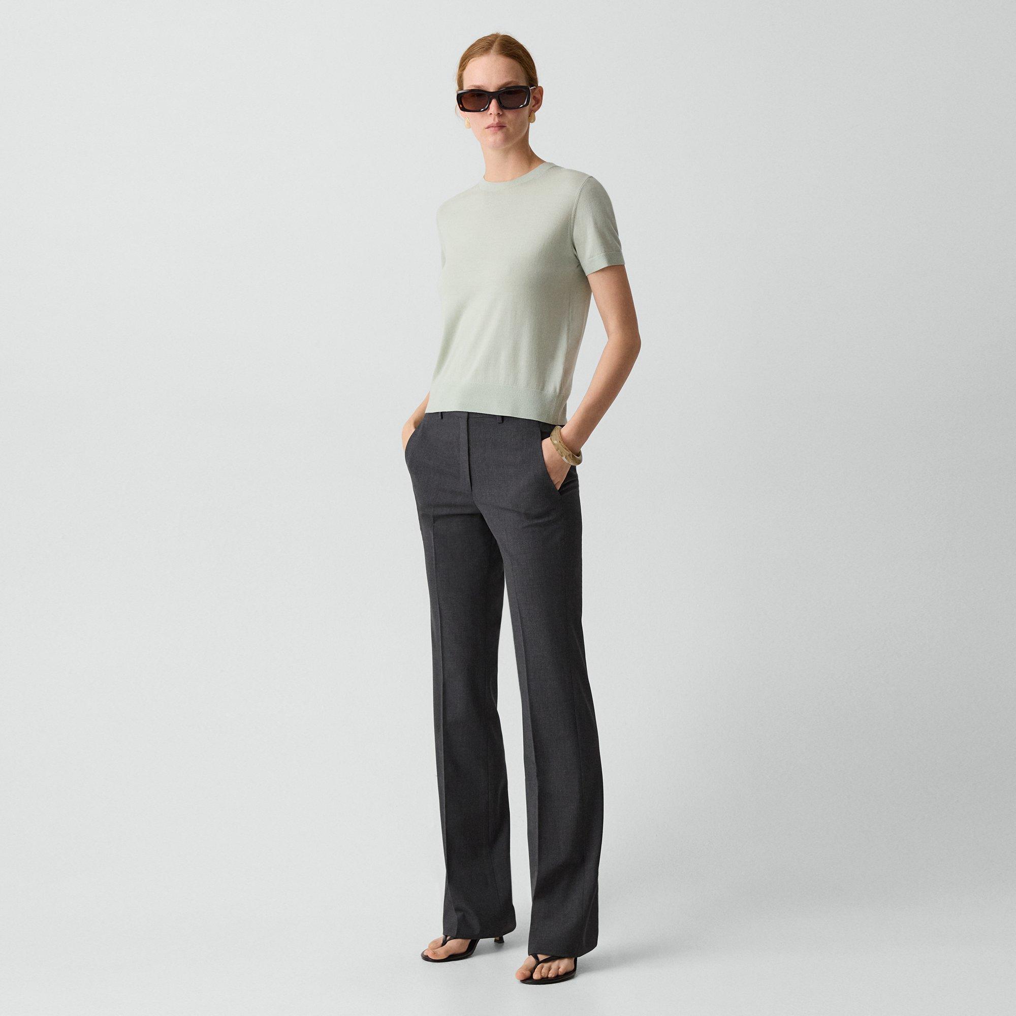 Sweater Tee in Regal Wool