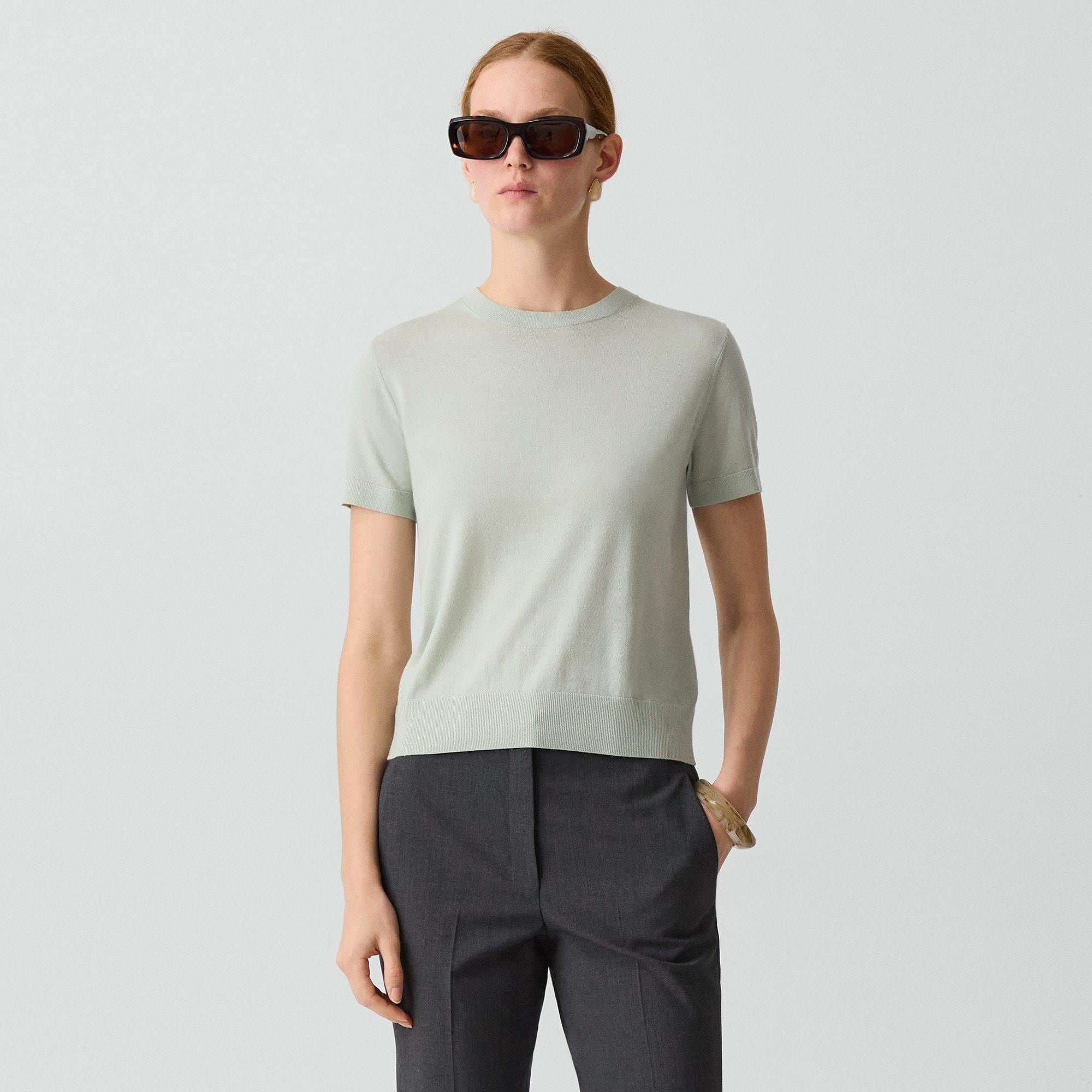 Sweater Tee in Regal Wool