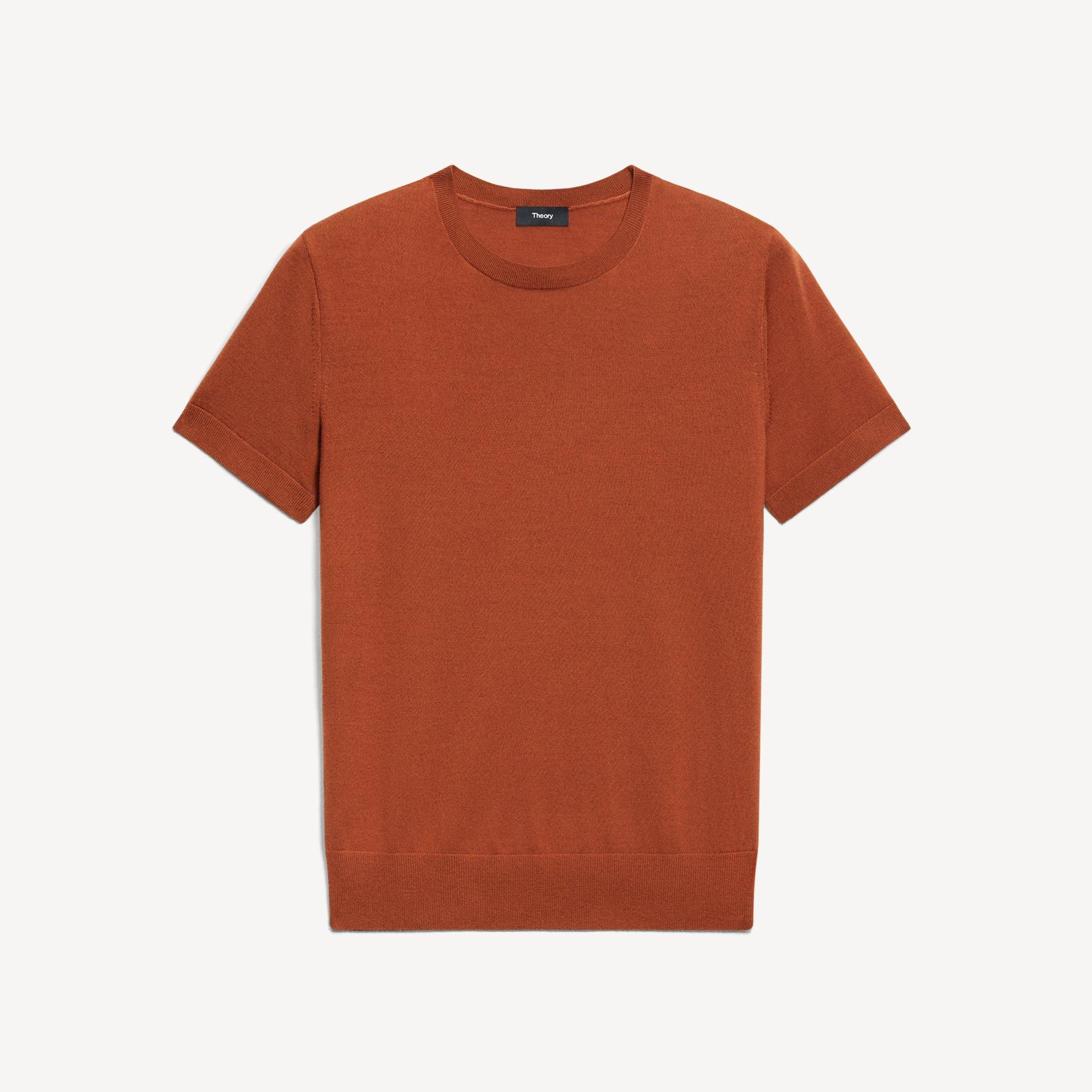 Sweater Tee in Regal Wool
