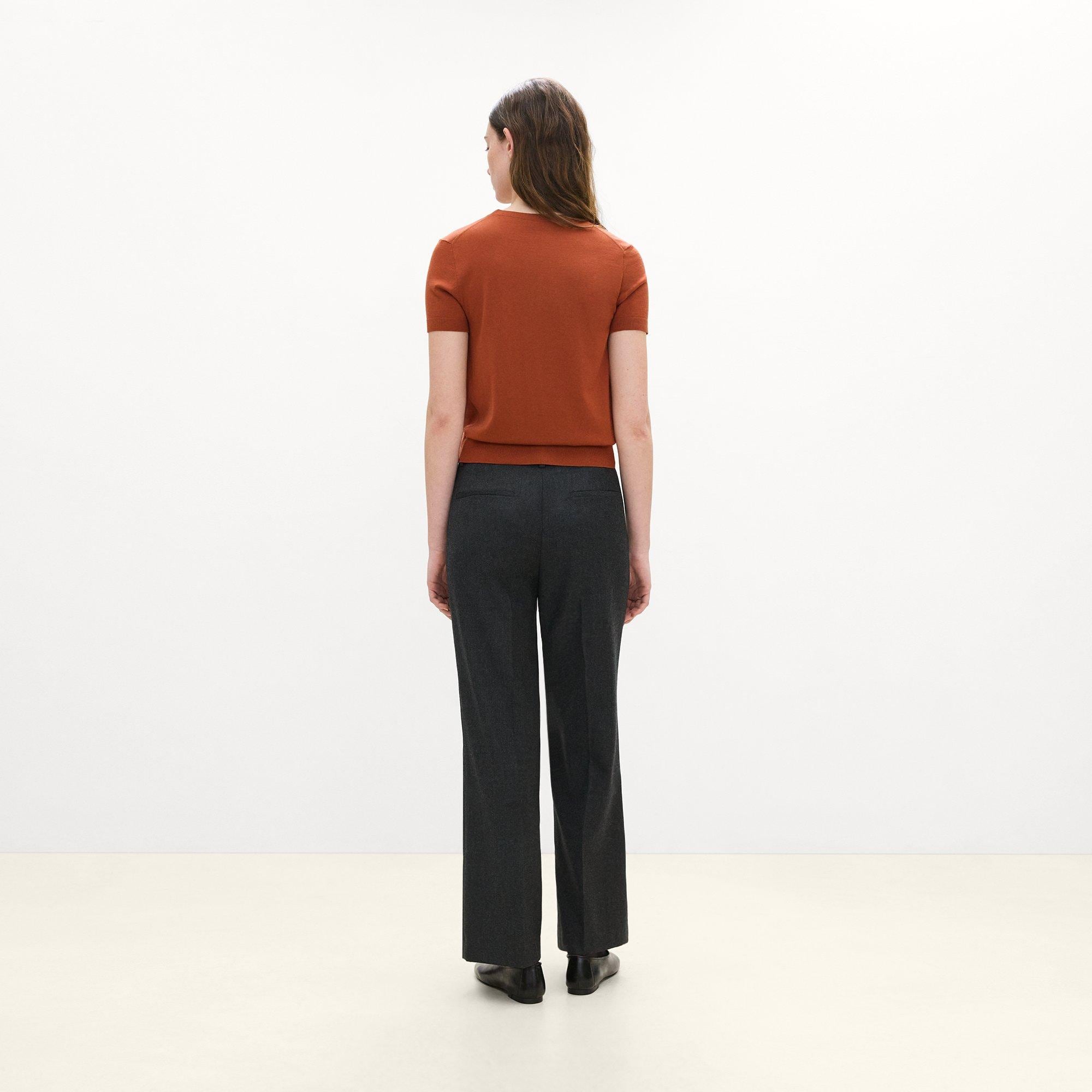 Sweater Tee in Regal Wool