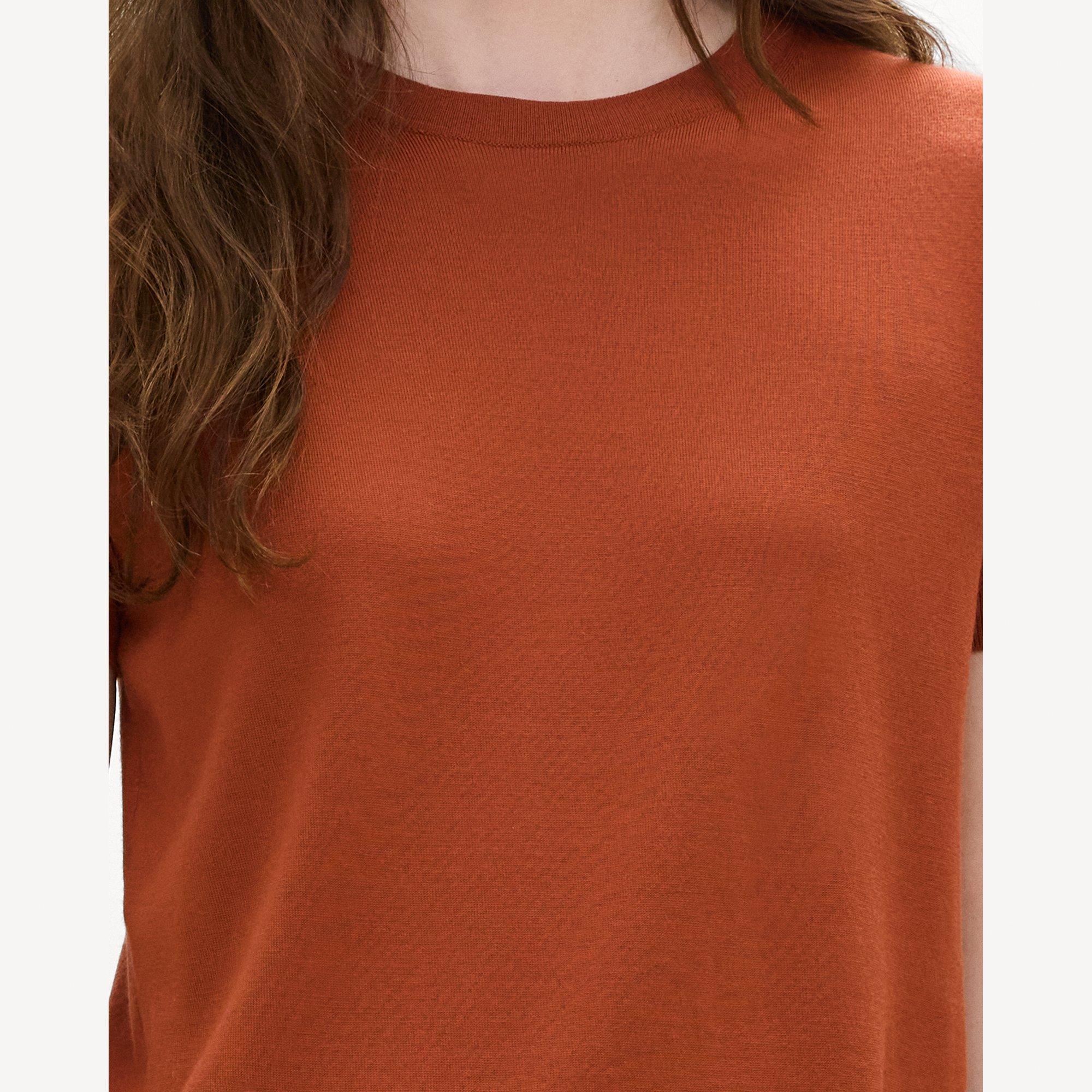 Sweater Tee in Regal Wool