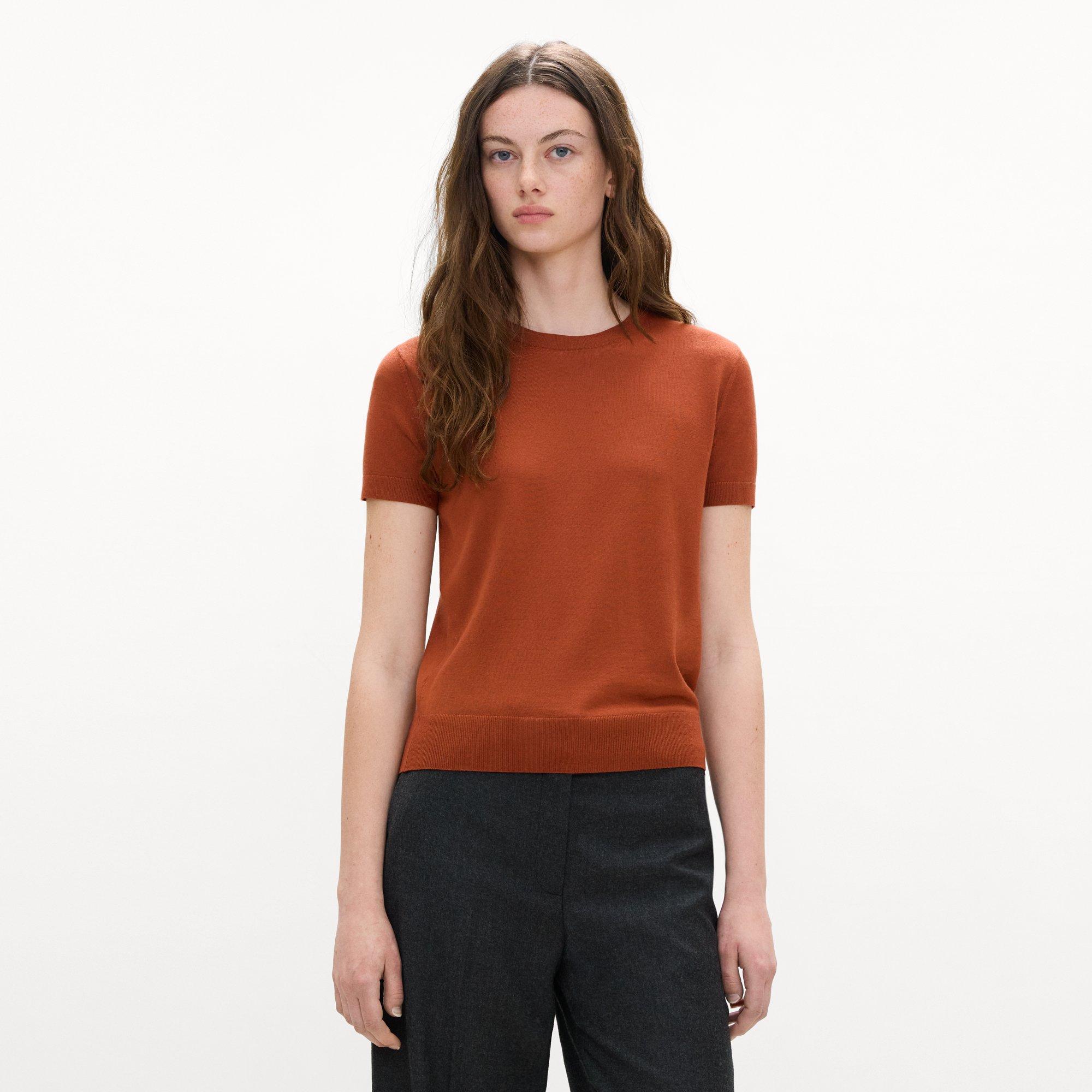 Sweater Tee in Regal Wool