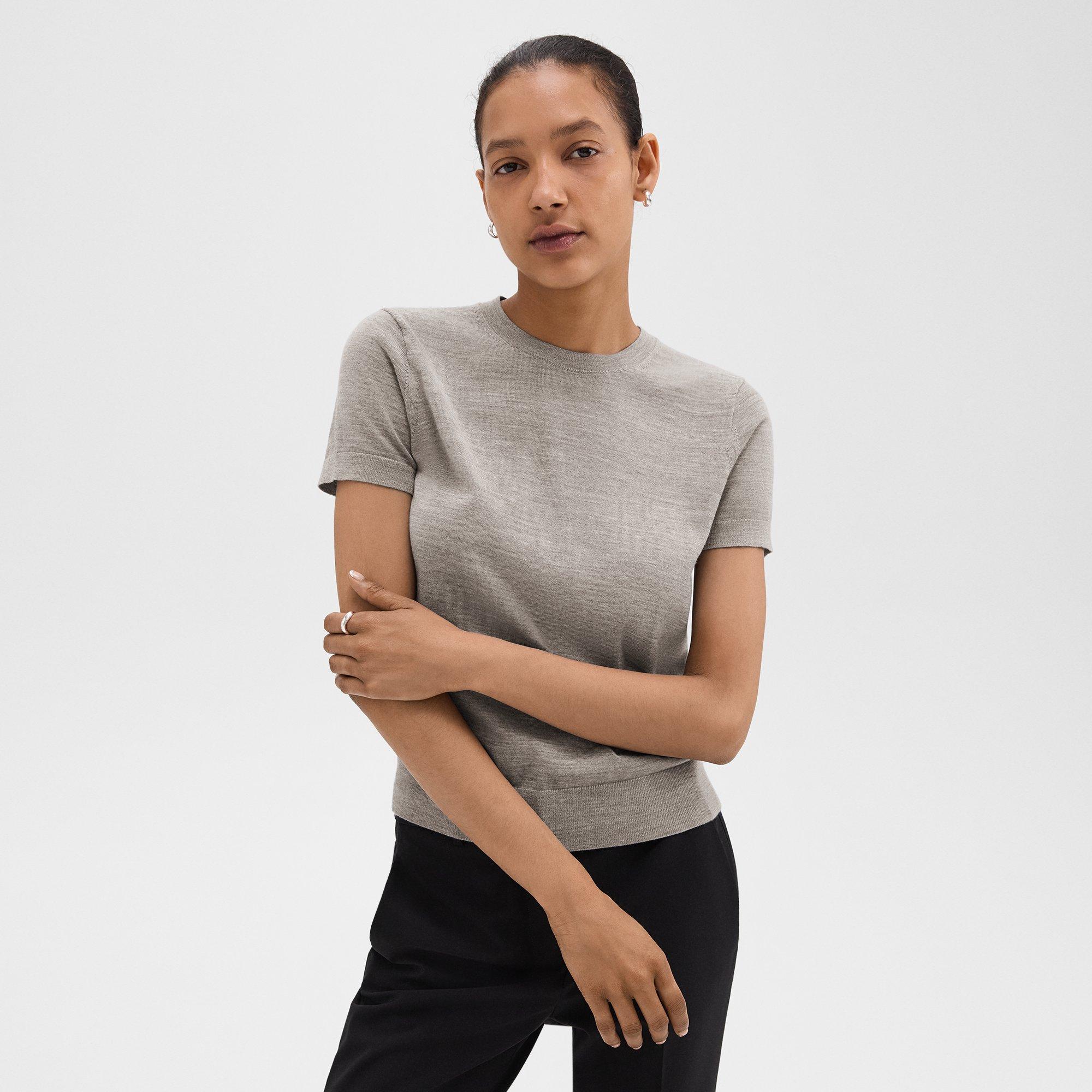 Sweater Tee in Regal Wool