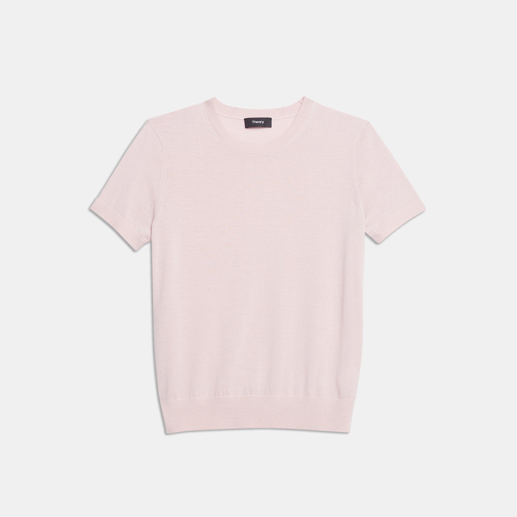 Sweater Tee in Regal Wool