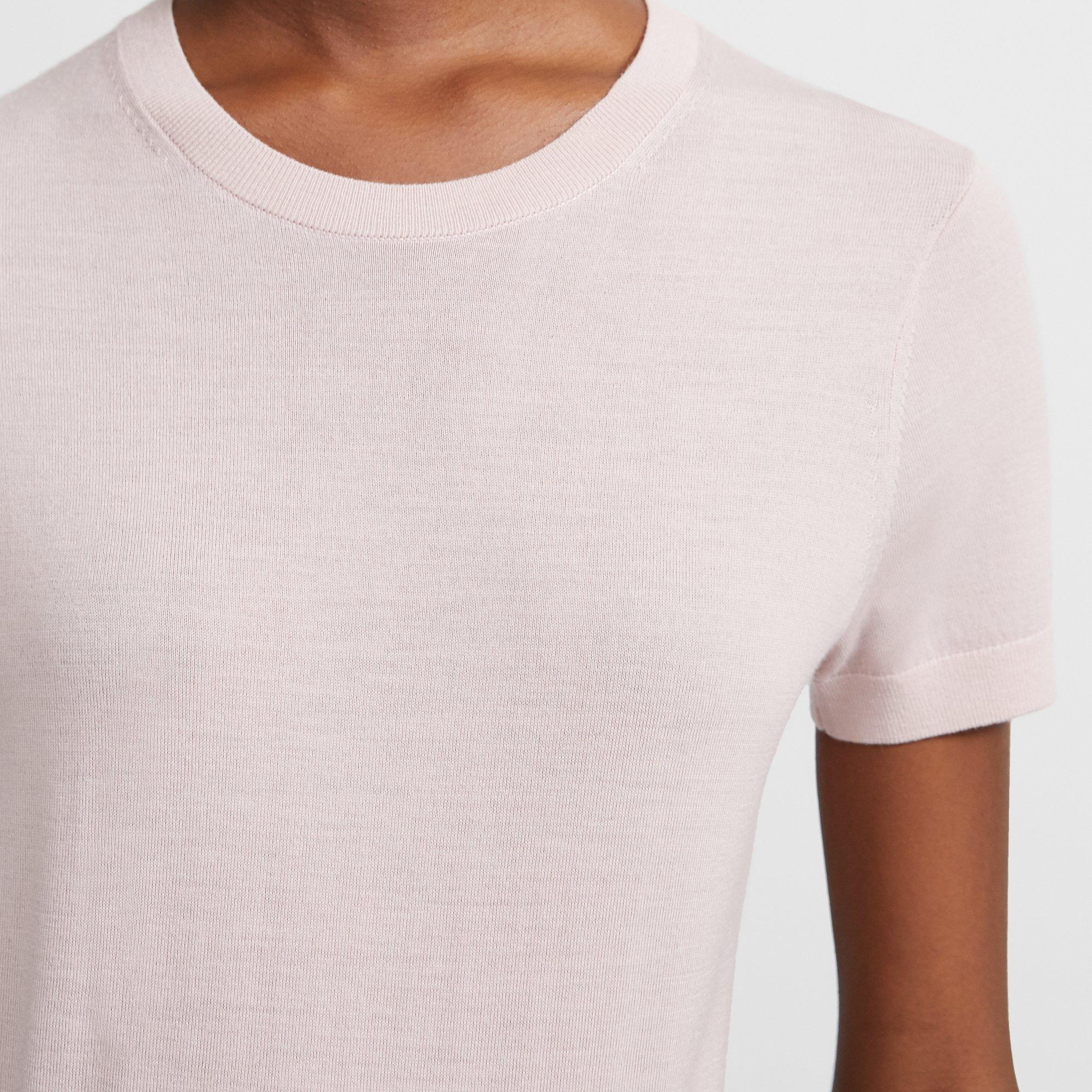 Sweater Tee in Regal Wool