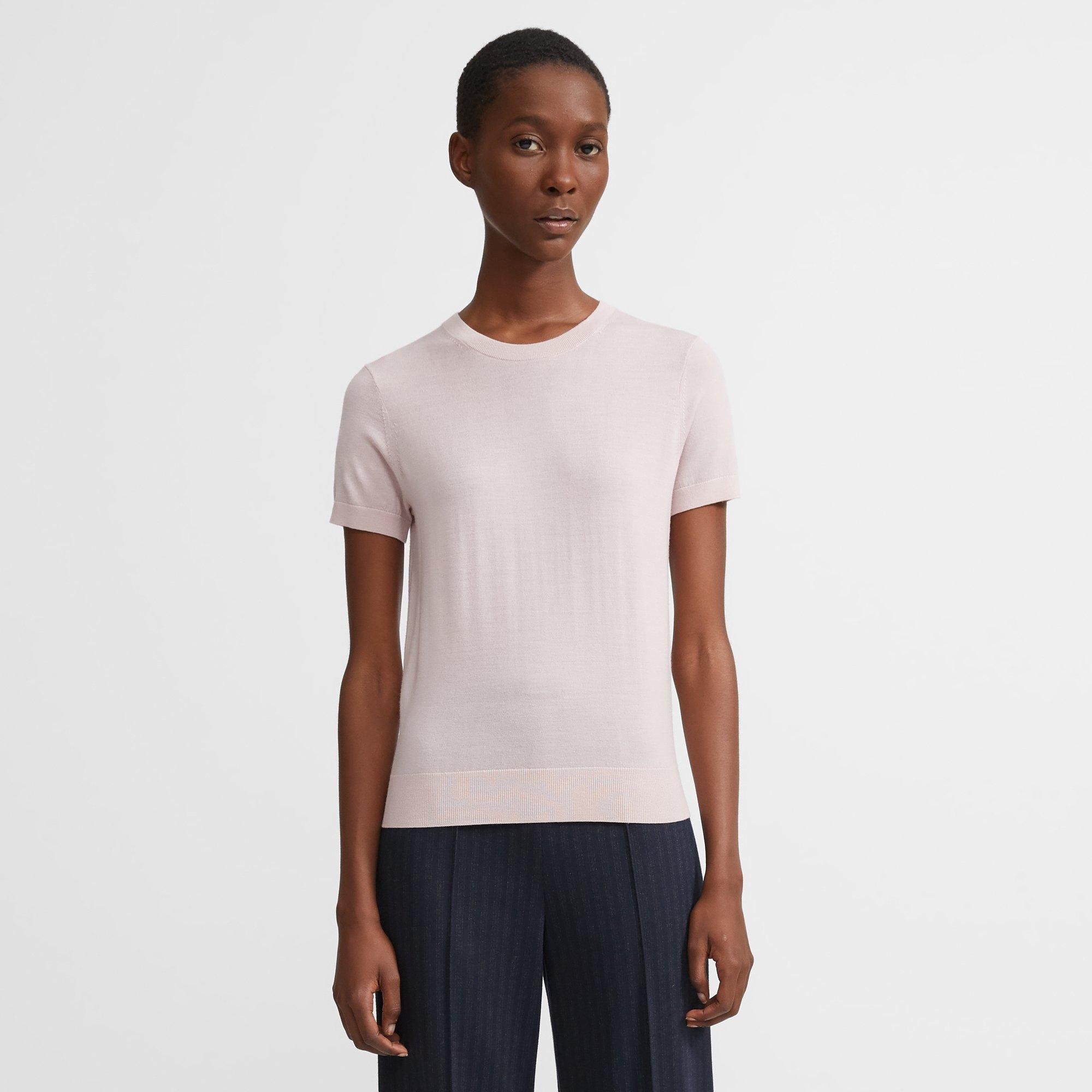 Sweater Tee in Regal Wool