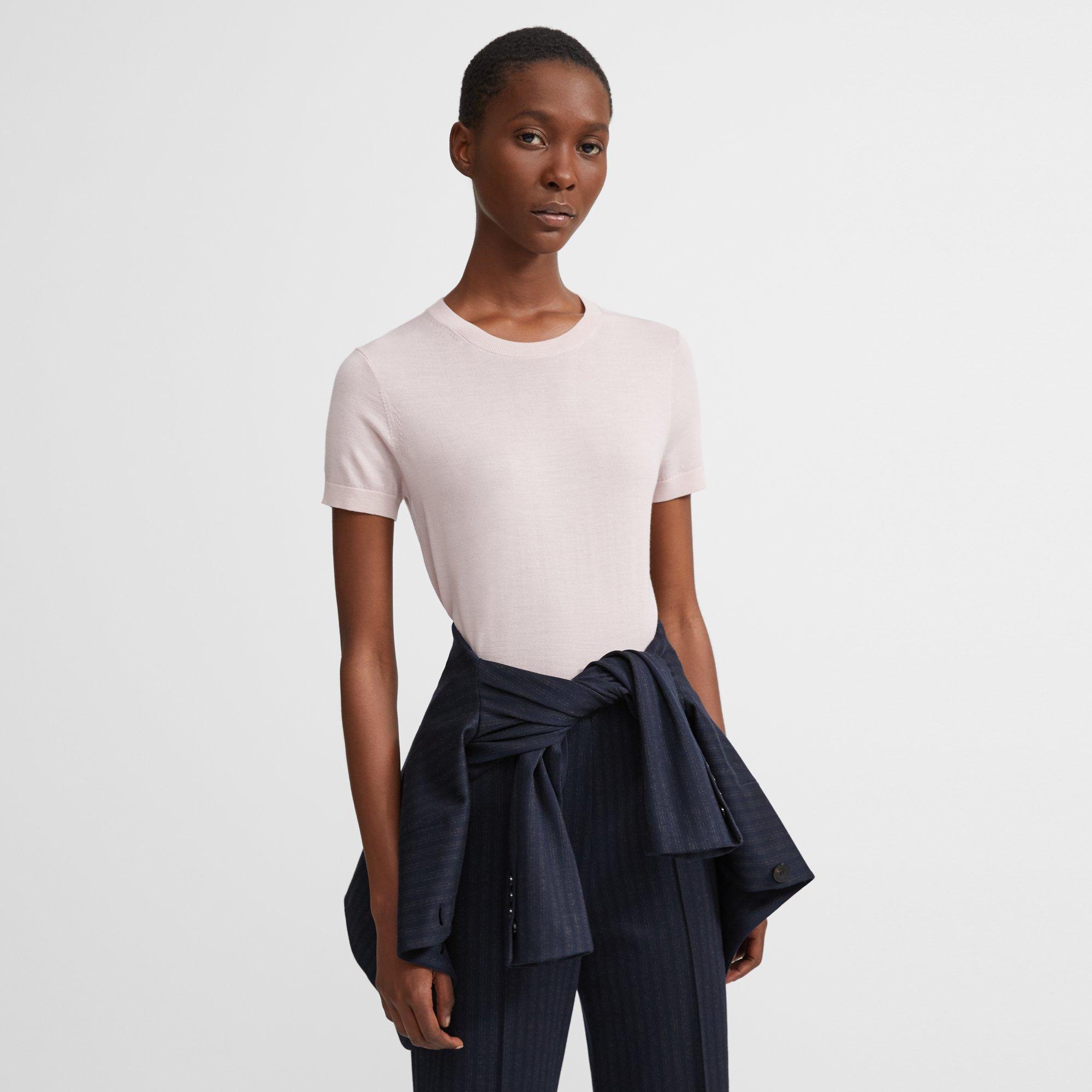 Sweater Tee in Regal Wool