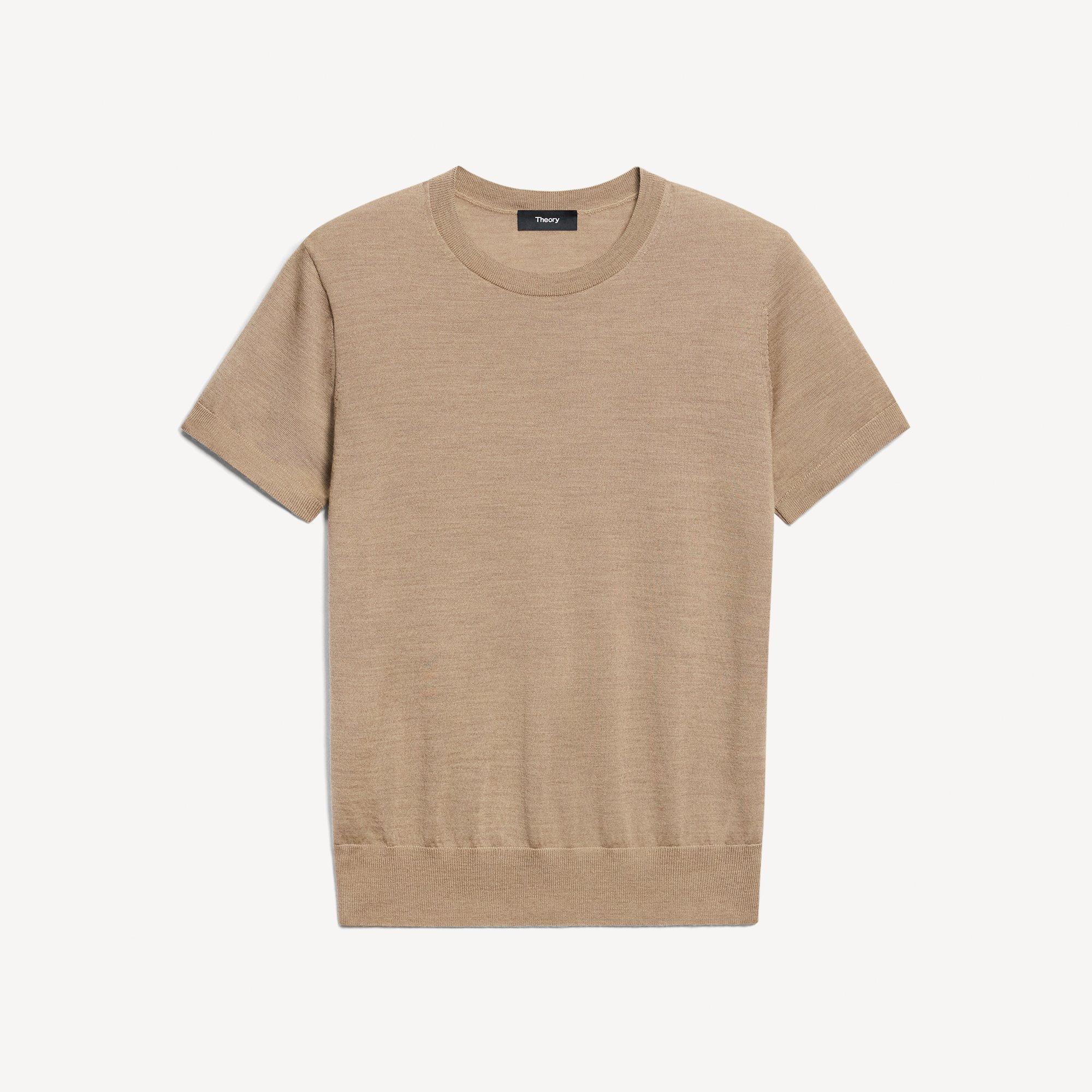 Sweater Tee in Regal Wool