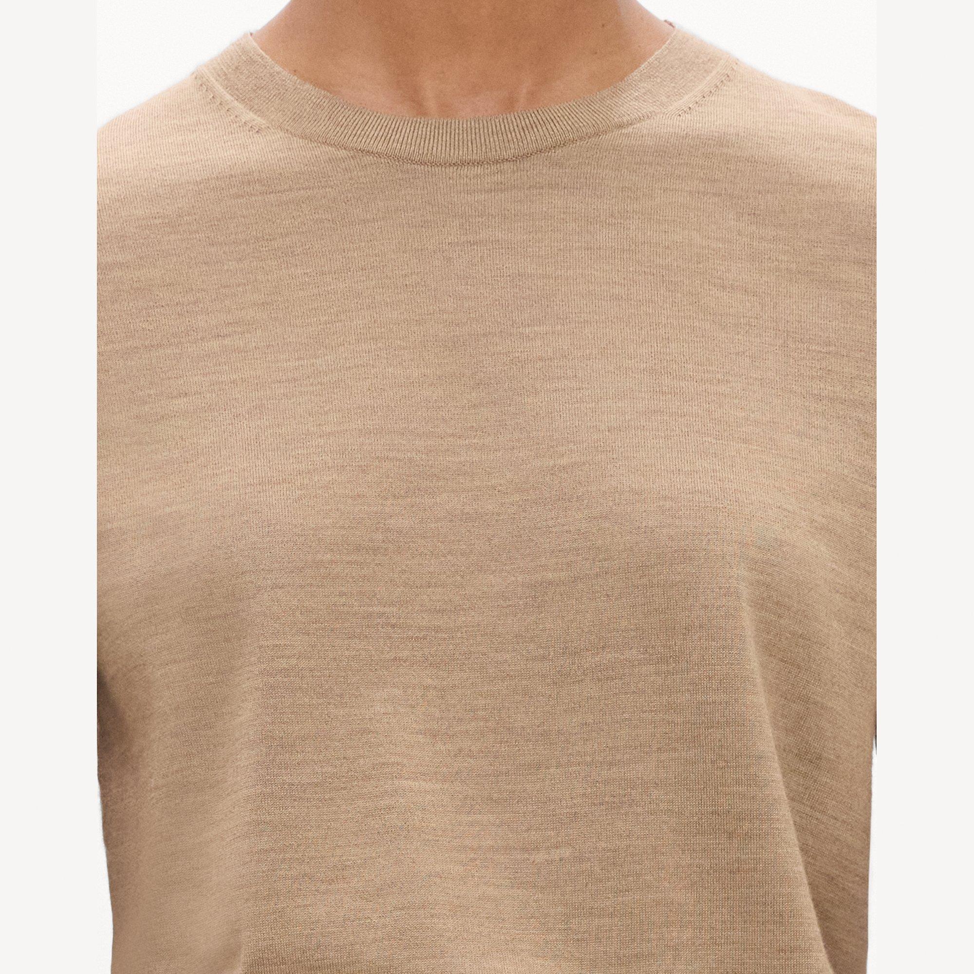 Sweater Tee in Regal Wool