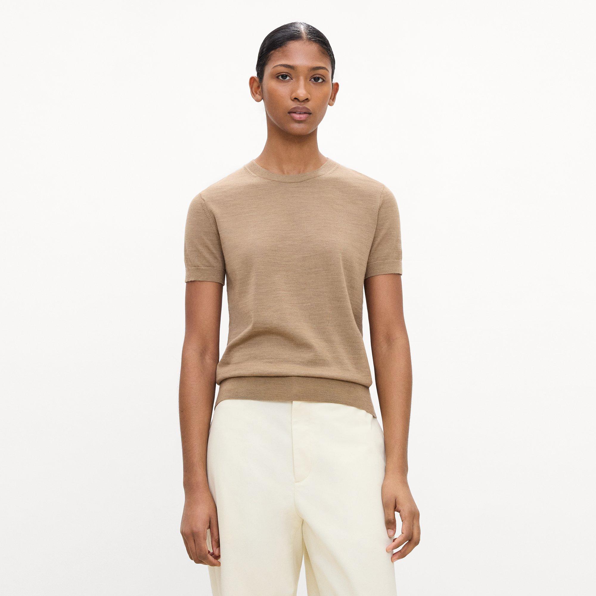 Sweater Tee in Regal Wool