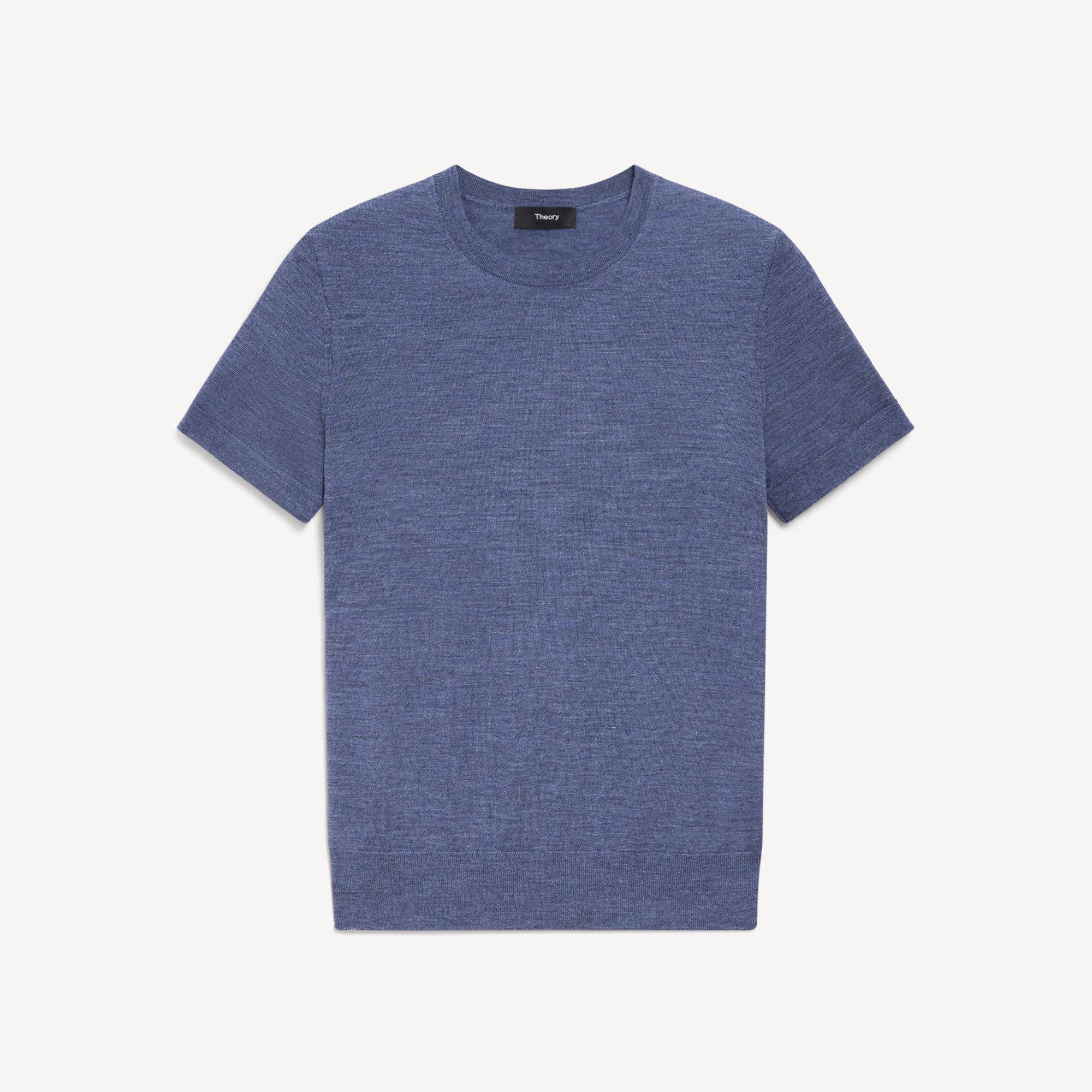 Sweater Tee in Regal Wool