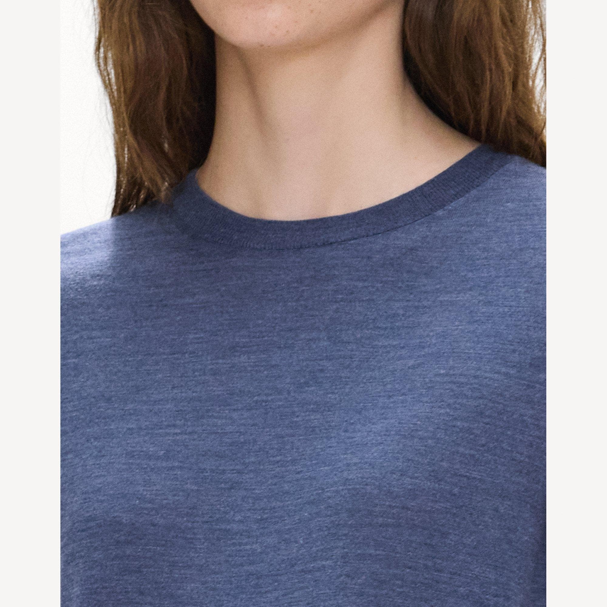 Sweater Tee in Regal Wool