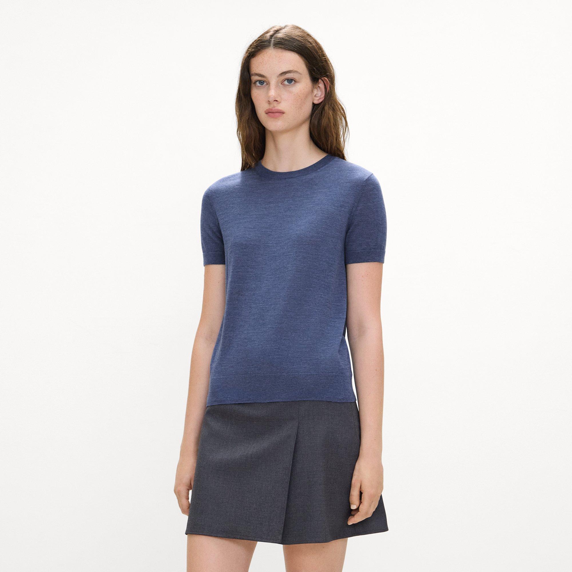 Sweater Tee in Regal Wool