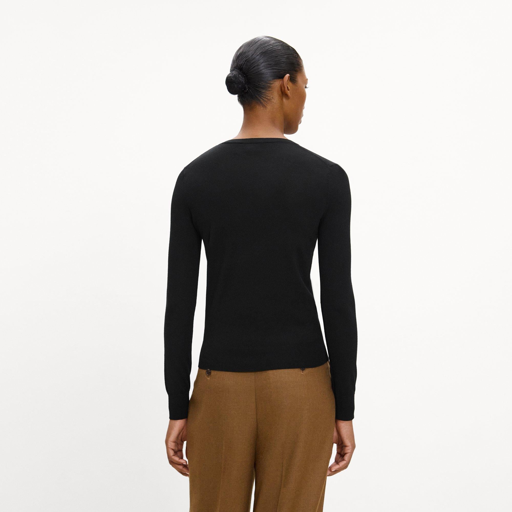 Crewneck Sweater in Regal Wool