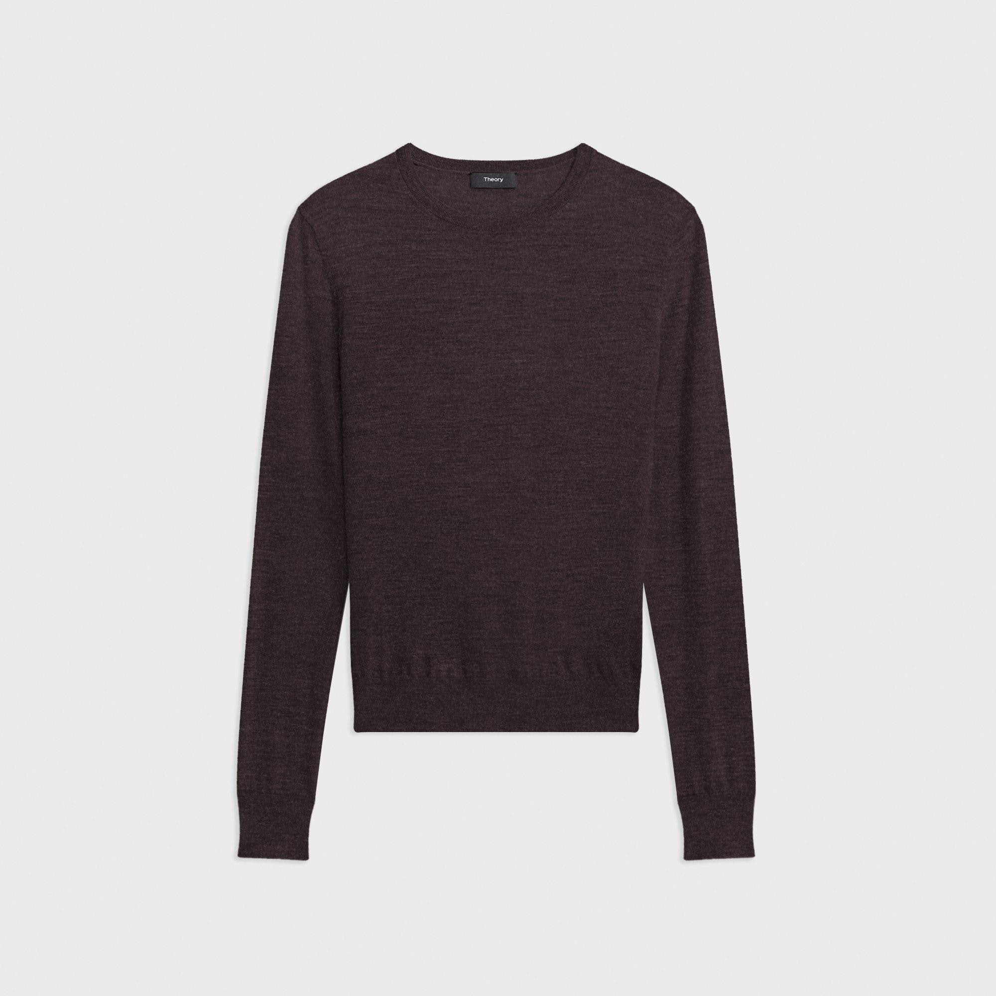 Crewneck Sweater in Regal Wool