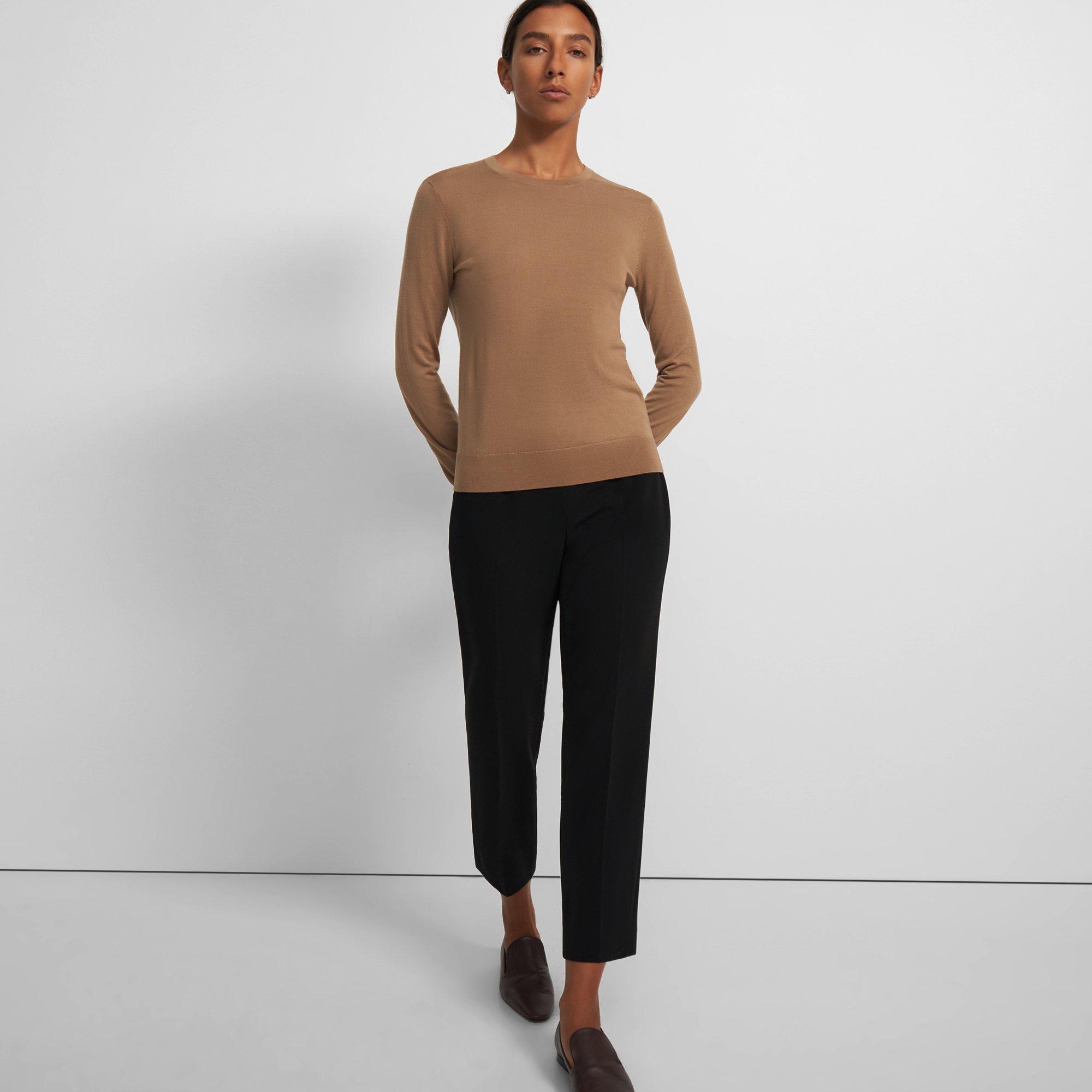 Crewneck Sweater in Regal Wool