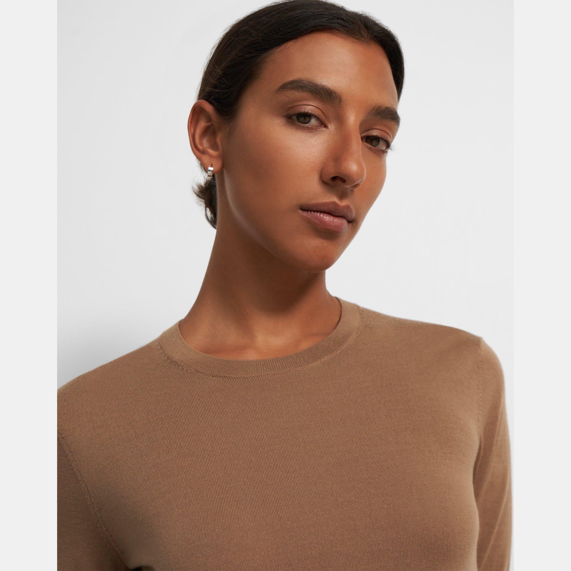 Crewneck Sweater in Regal Wool