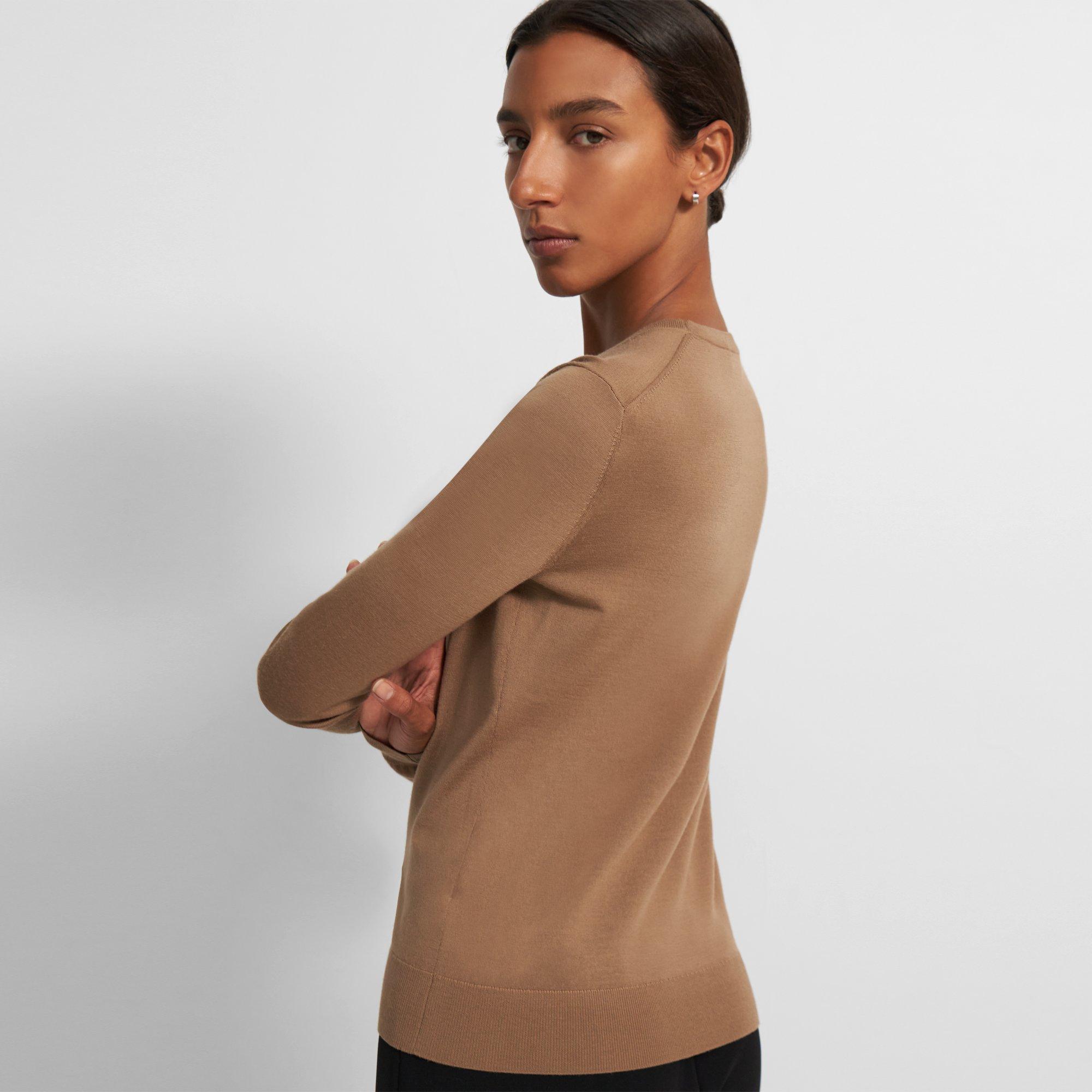 Crewneck Sweater in Regal Wool