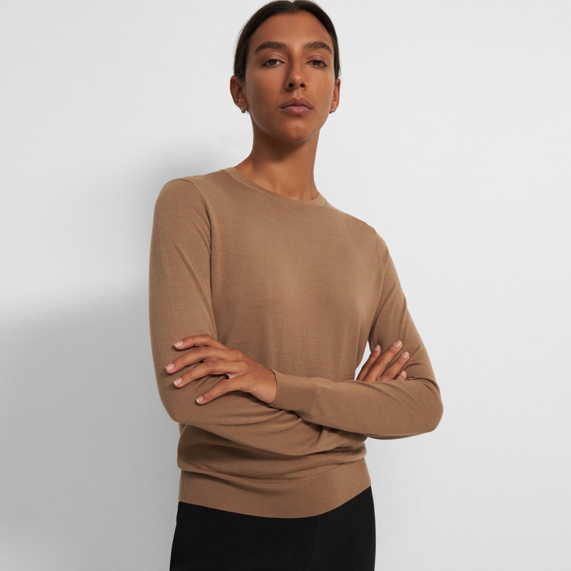 Crewneck Sweater in Regal Wool