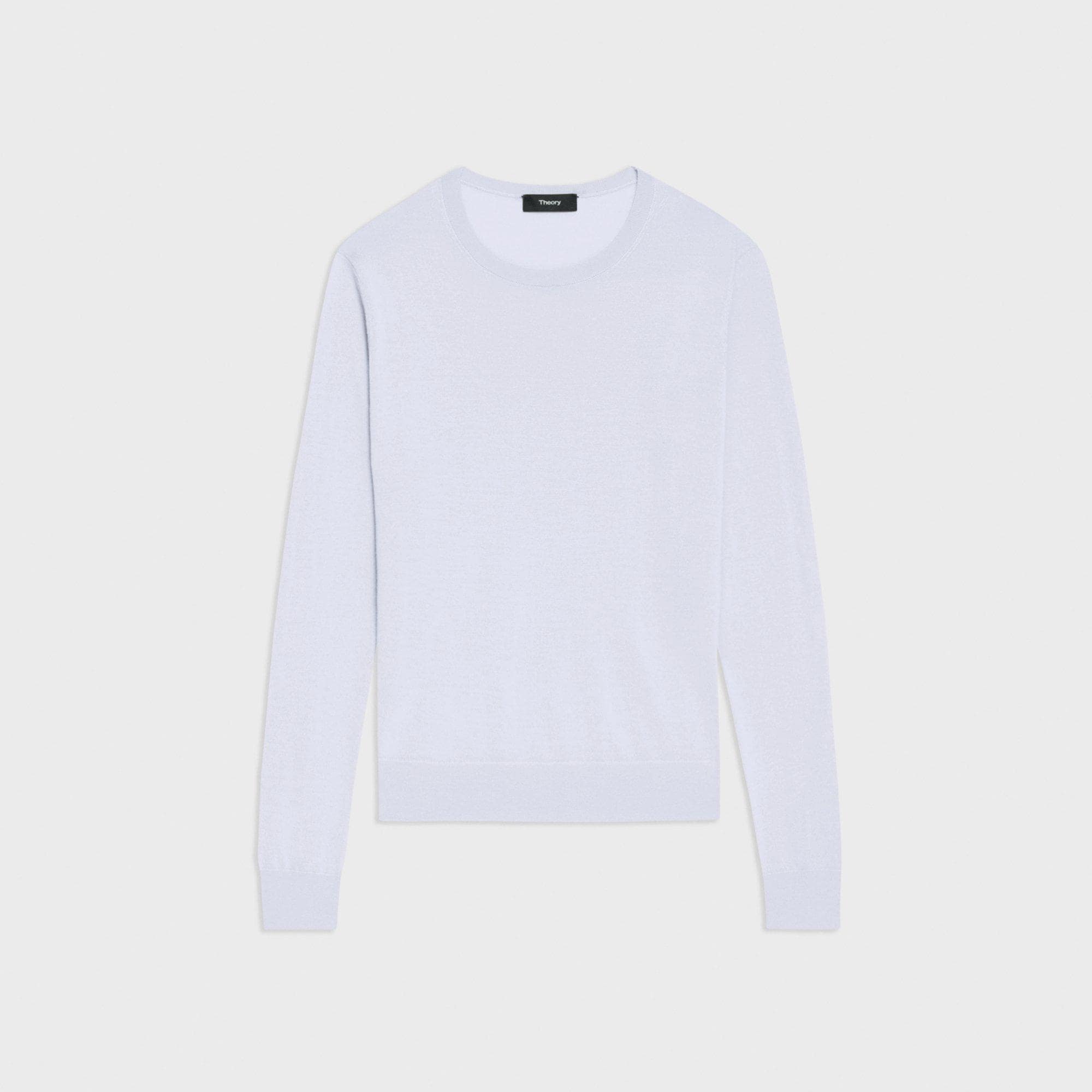 Crewneck Sweater in Regal Wool
