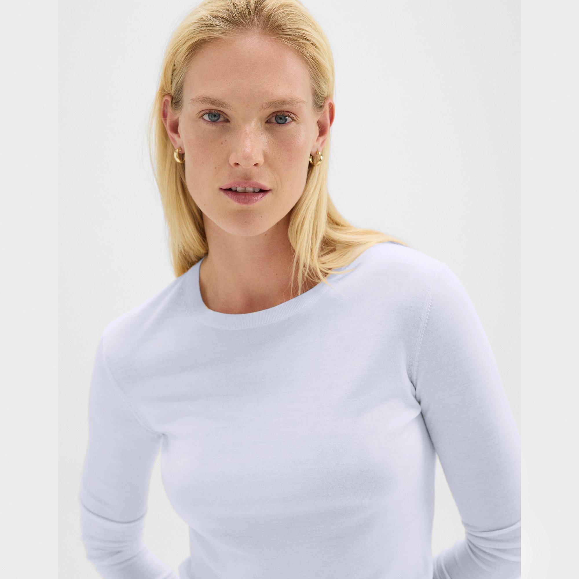 Crewneck Sweater in Regal Wool