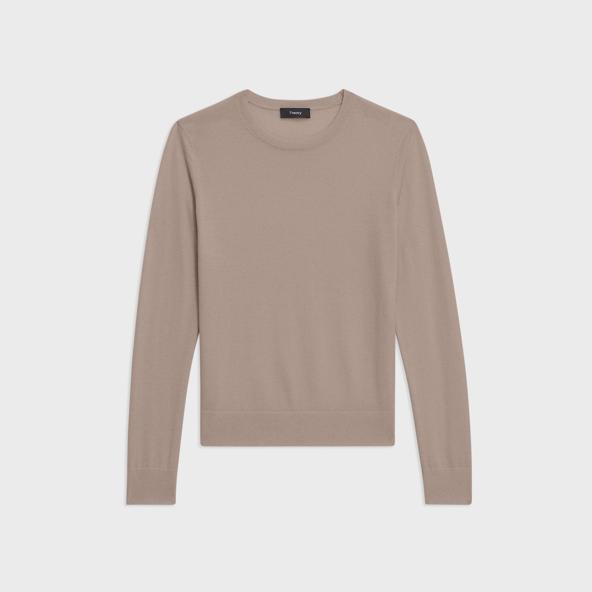 Crewneck Sweater in Regal Wool