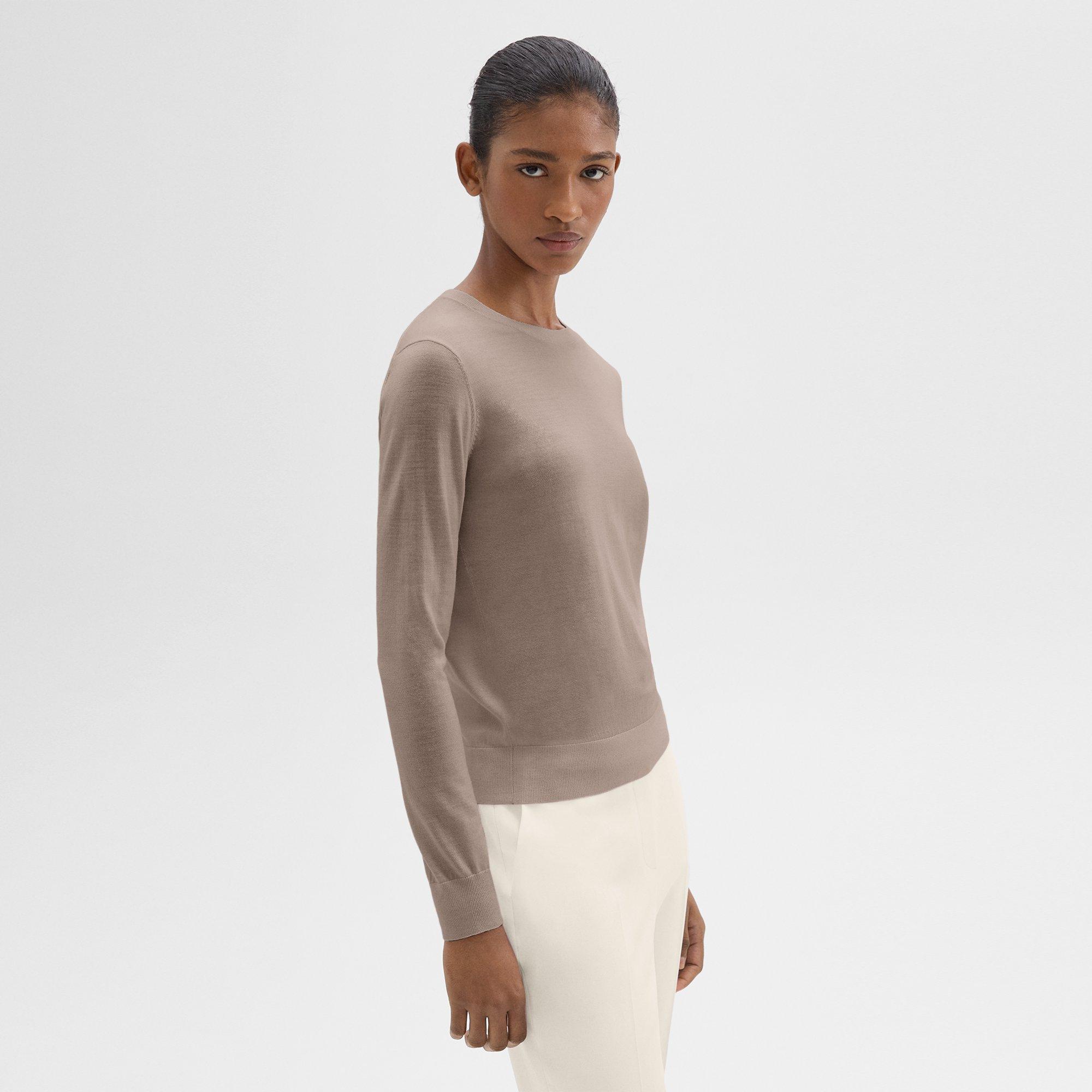 Crewneck Sweater in Regal Wool