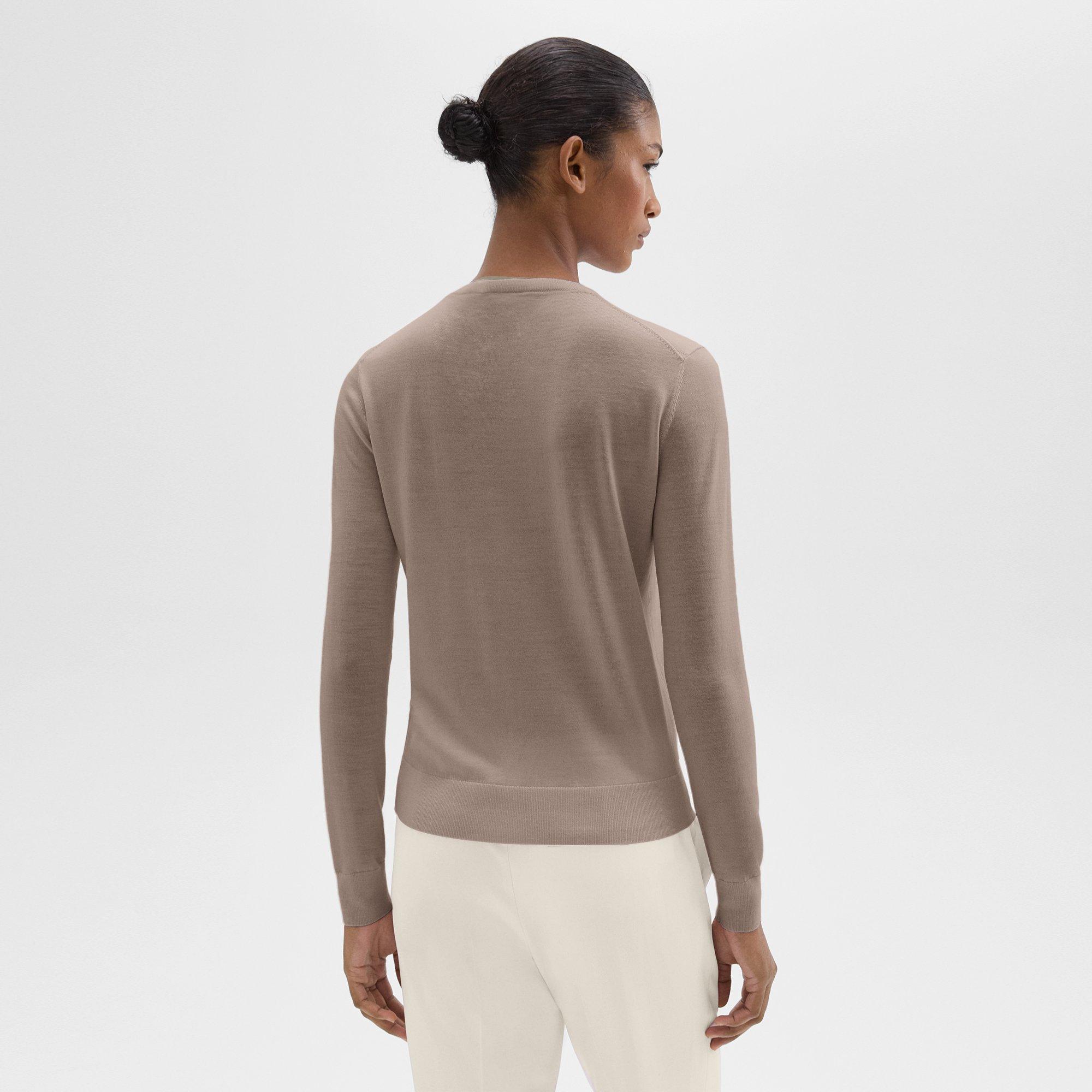 Crewneck Sweater in Regal Wool