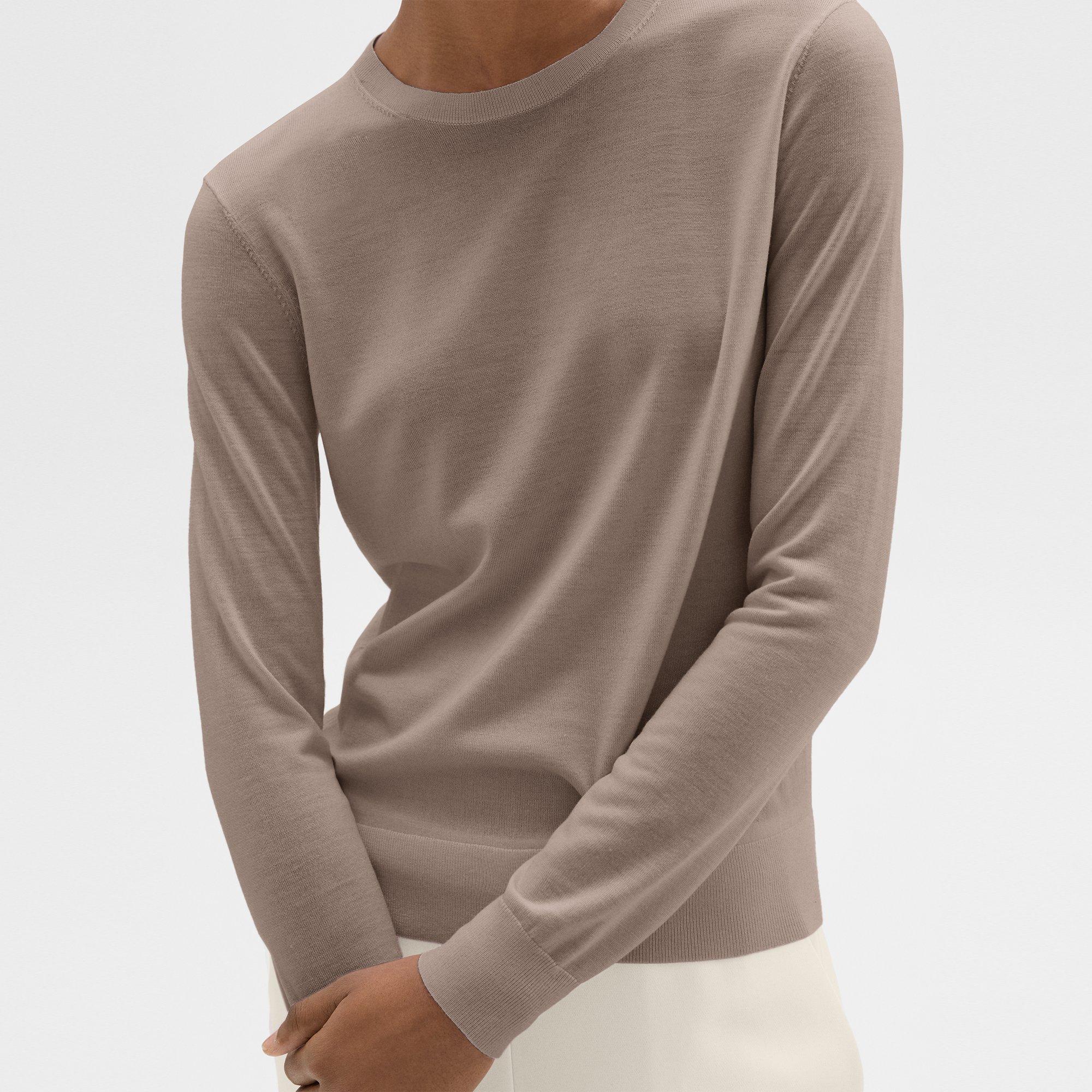 Crewneck Sweater in Regal Wool