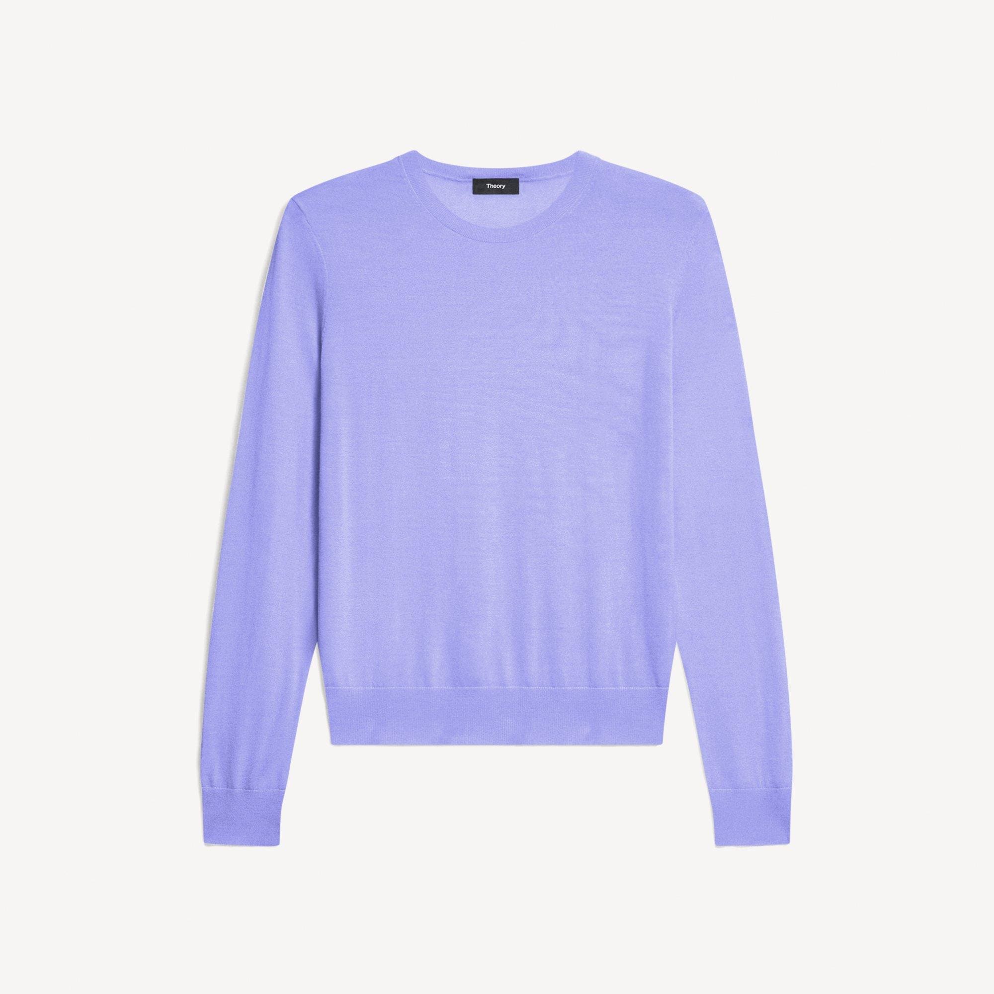 Crewneck Sweater in Regal Wool