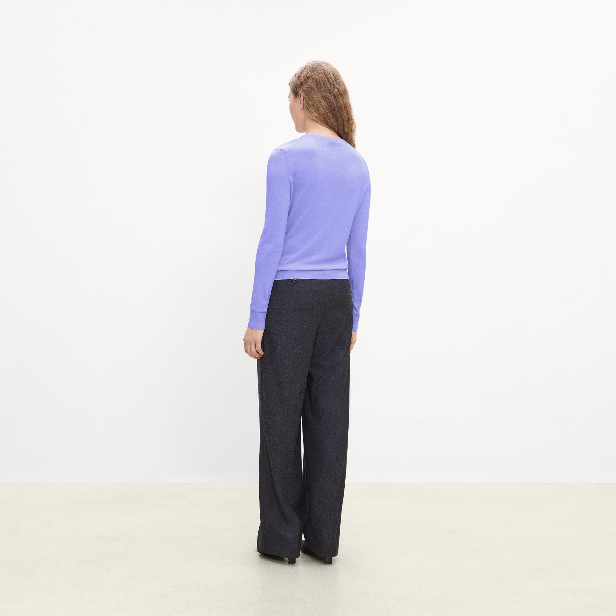 Crewneck Sweater in Regal Wool