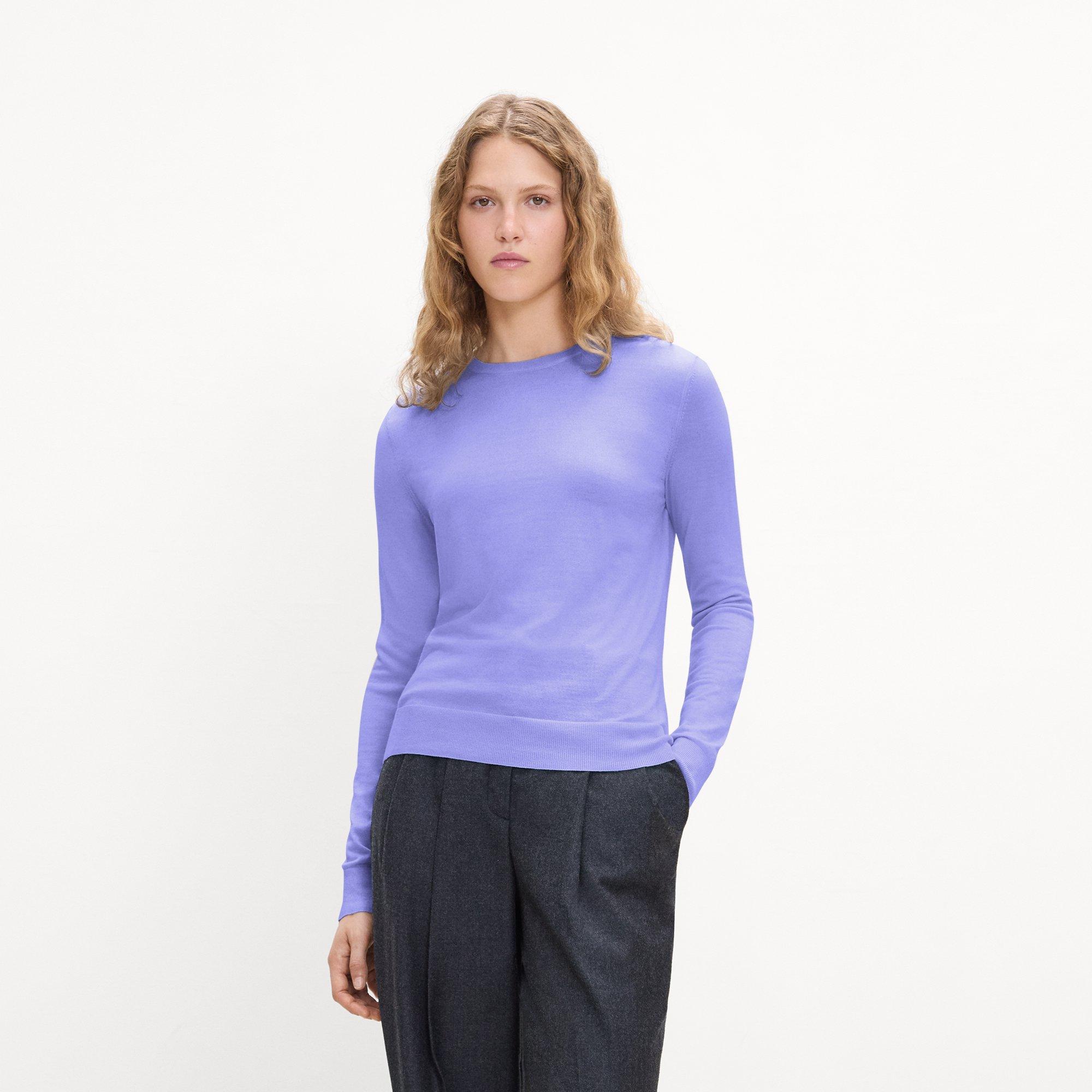 Crewneck Sweater in Regal Wool