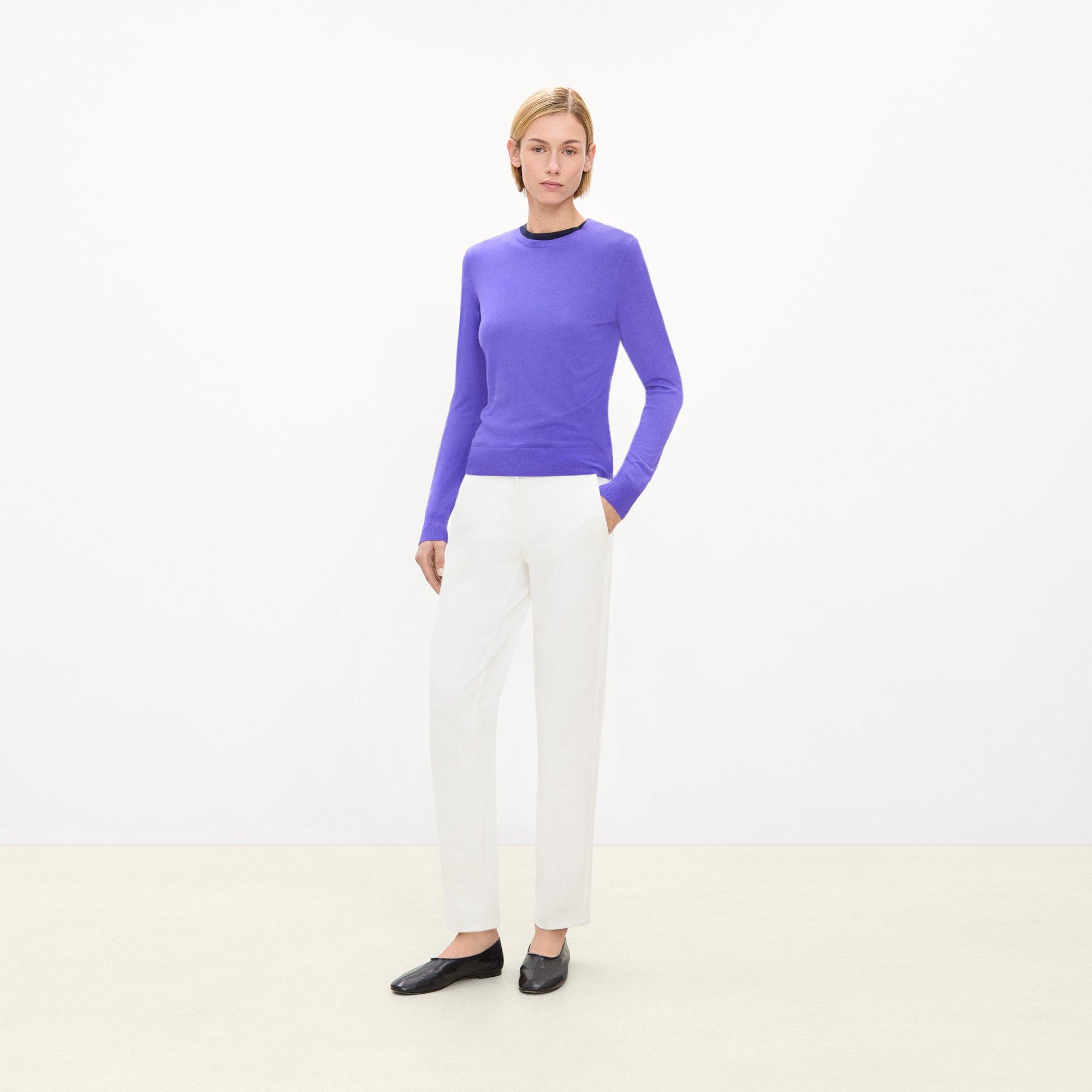 Crewneck Sweater in Regal Wool