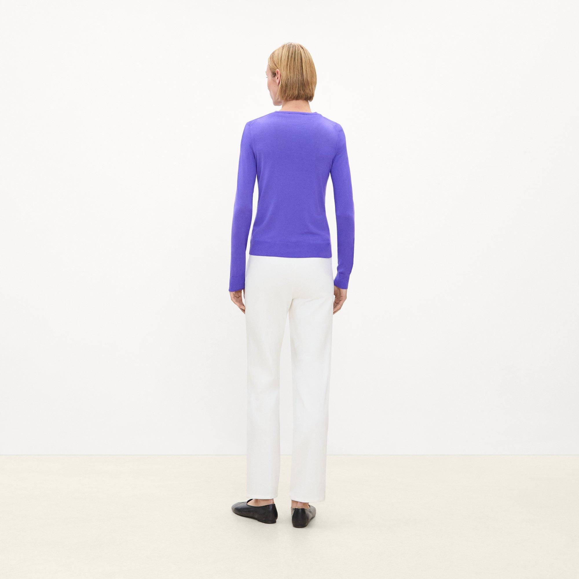 Crewneck Sweater in Regal Wool
